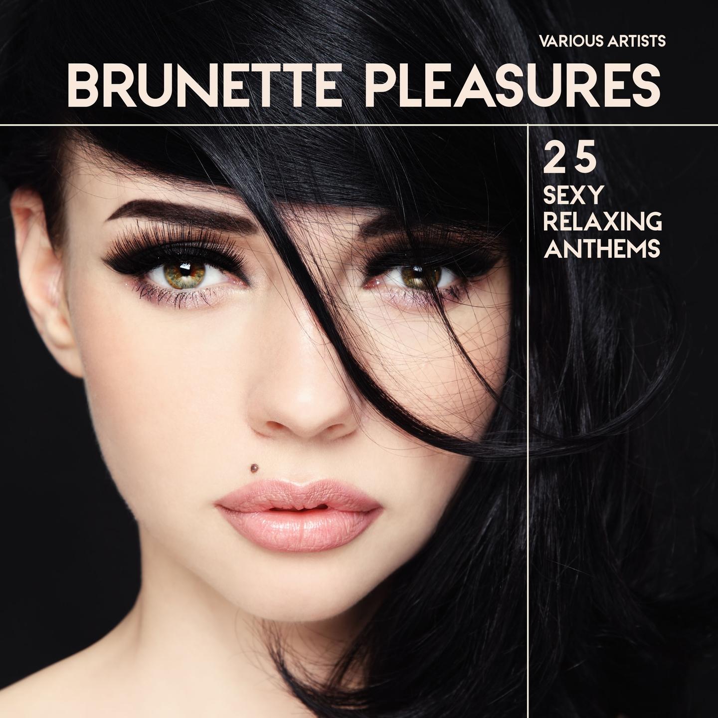 Постер альбома Brunette Pleasures (25 Sexy Relaxing Anthems)