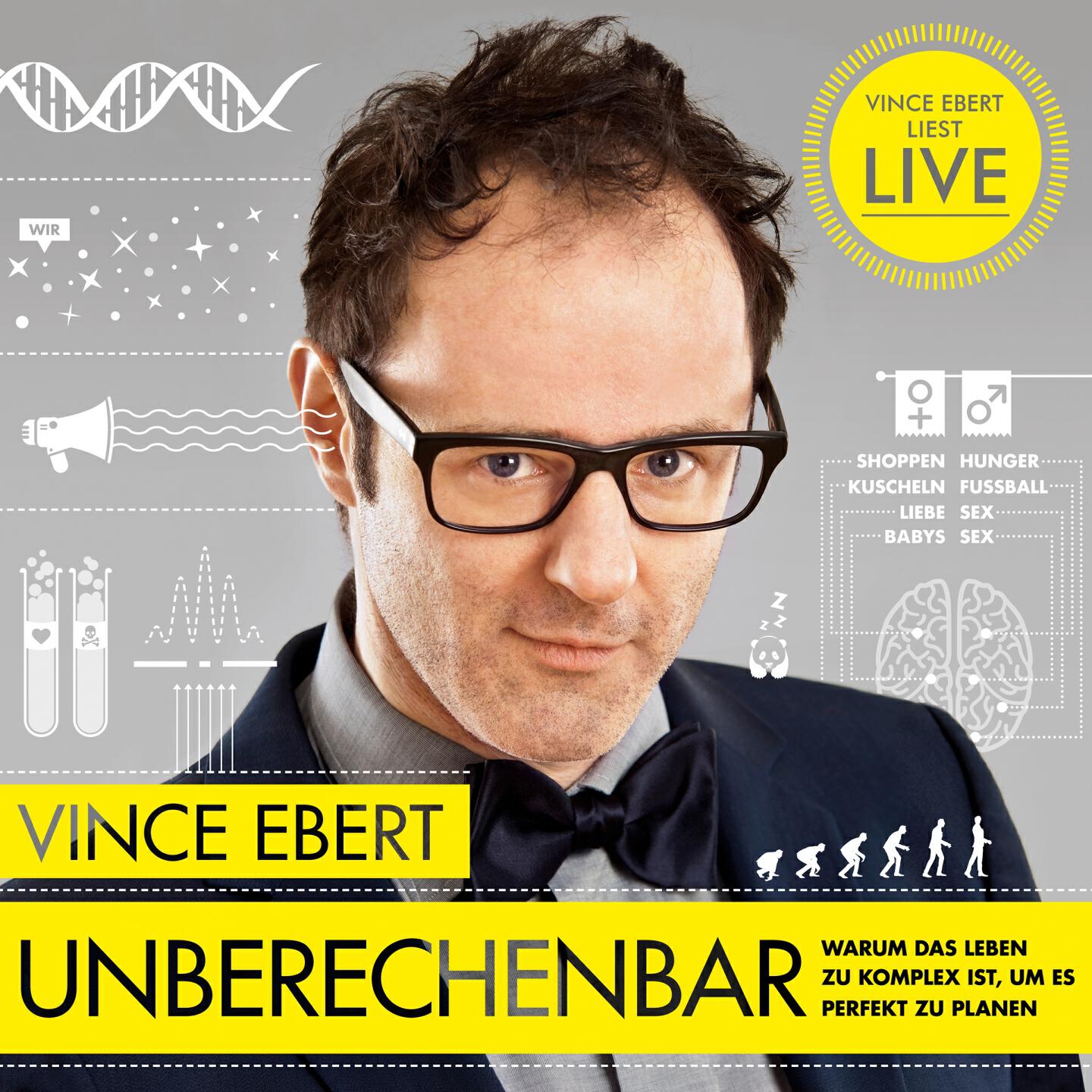Vince Ebert - Big Data: Die Last des Allzuvielwissens