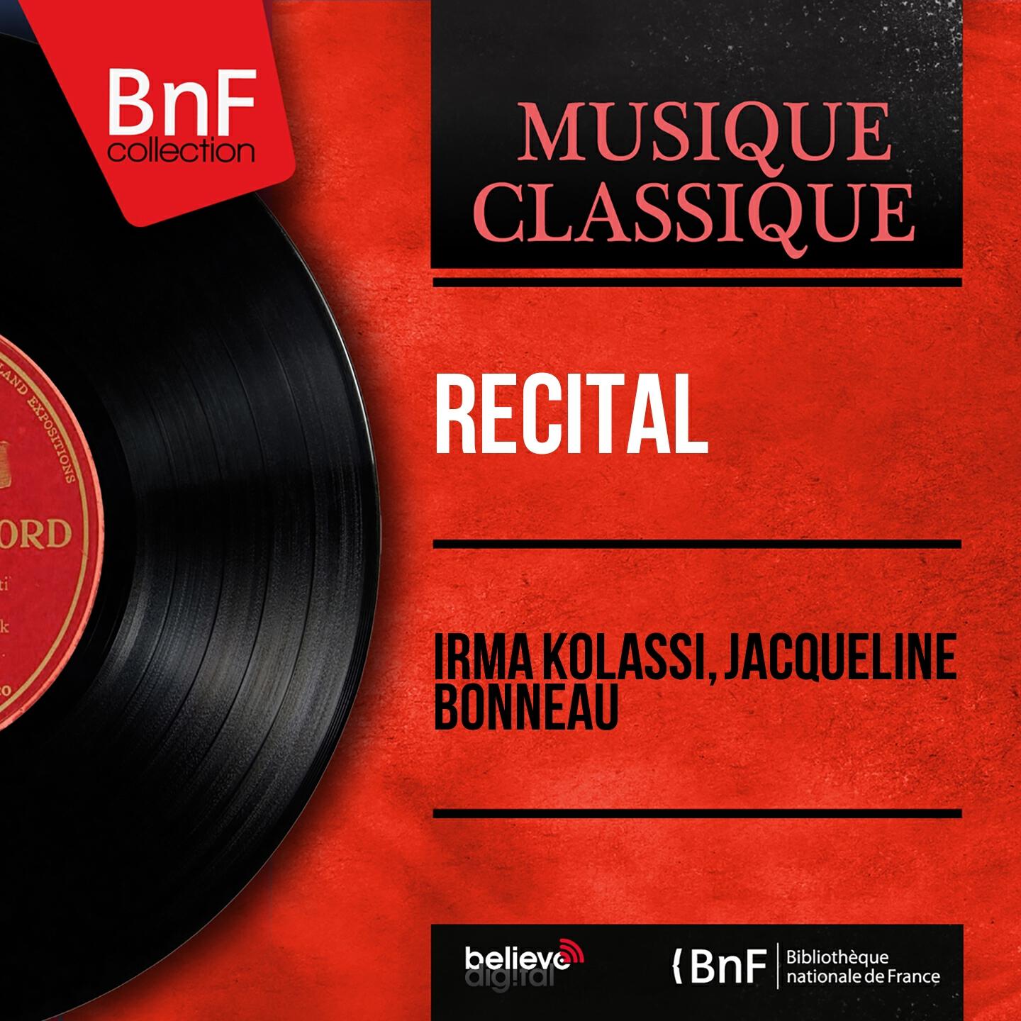 Írma Kolássi - 5 Mélodies populaires grecques: No. 2, Là-bas, vers l'église, M. A 10