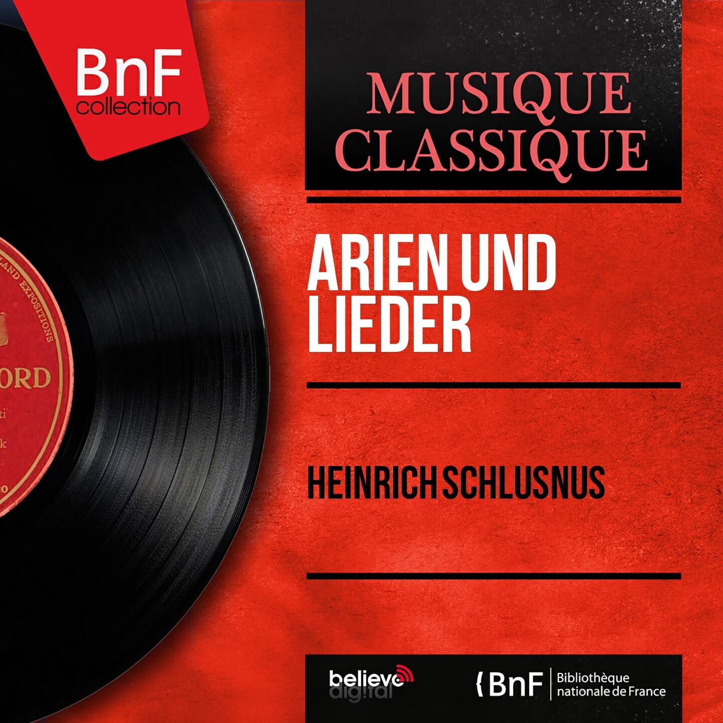 Heinrich Schlusnus - 3 Lieder, Op. 29: No. 2, Nachtgang