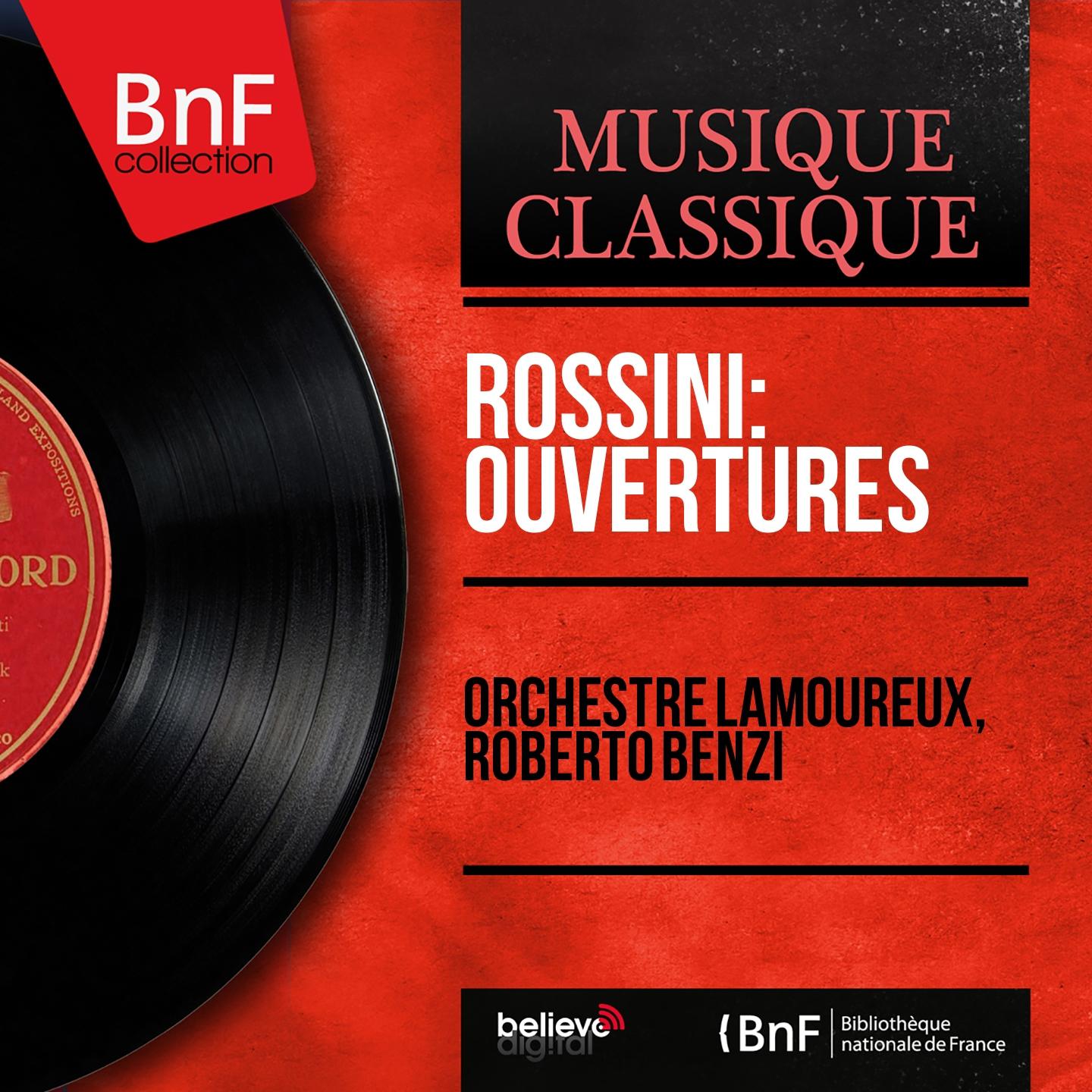Постер альбома Rossini: Ouvertures (Mono Version)