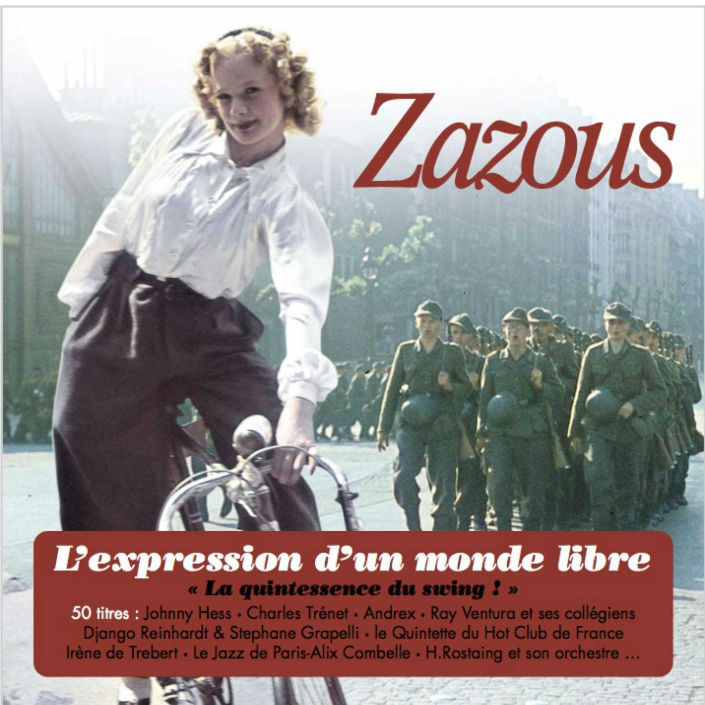 Постер альбома Zazous