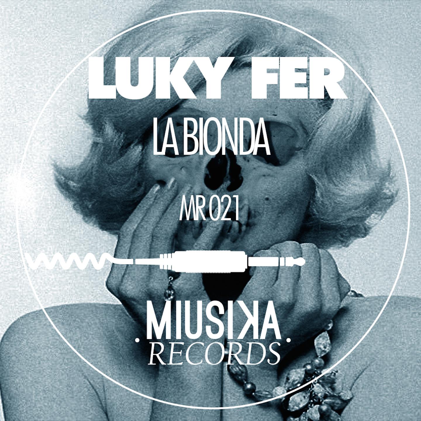 Постер альбома La bionda