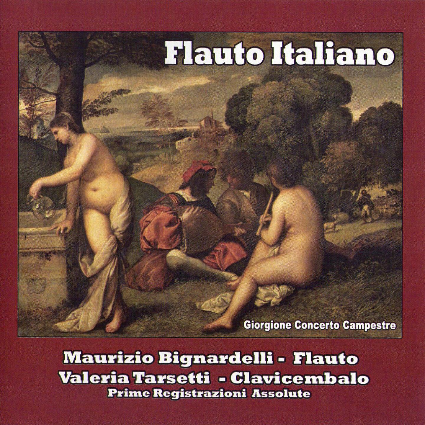 Maurizio Bignardelli - Sonata for Flute and Continuo No. 3 in A Minor: III. Giga