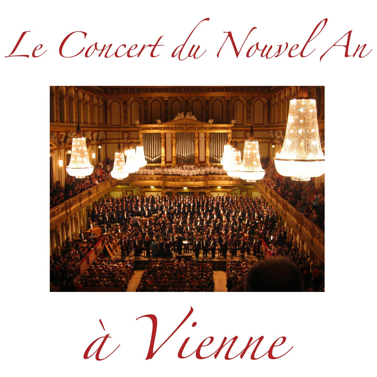 Постер альбома Le concert du nouvel an à Vienne