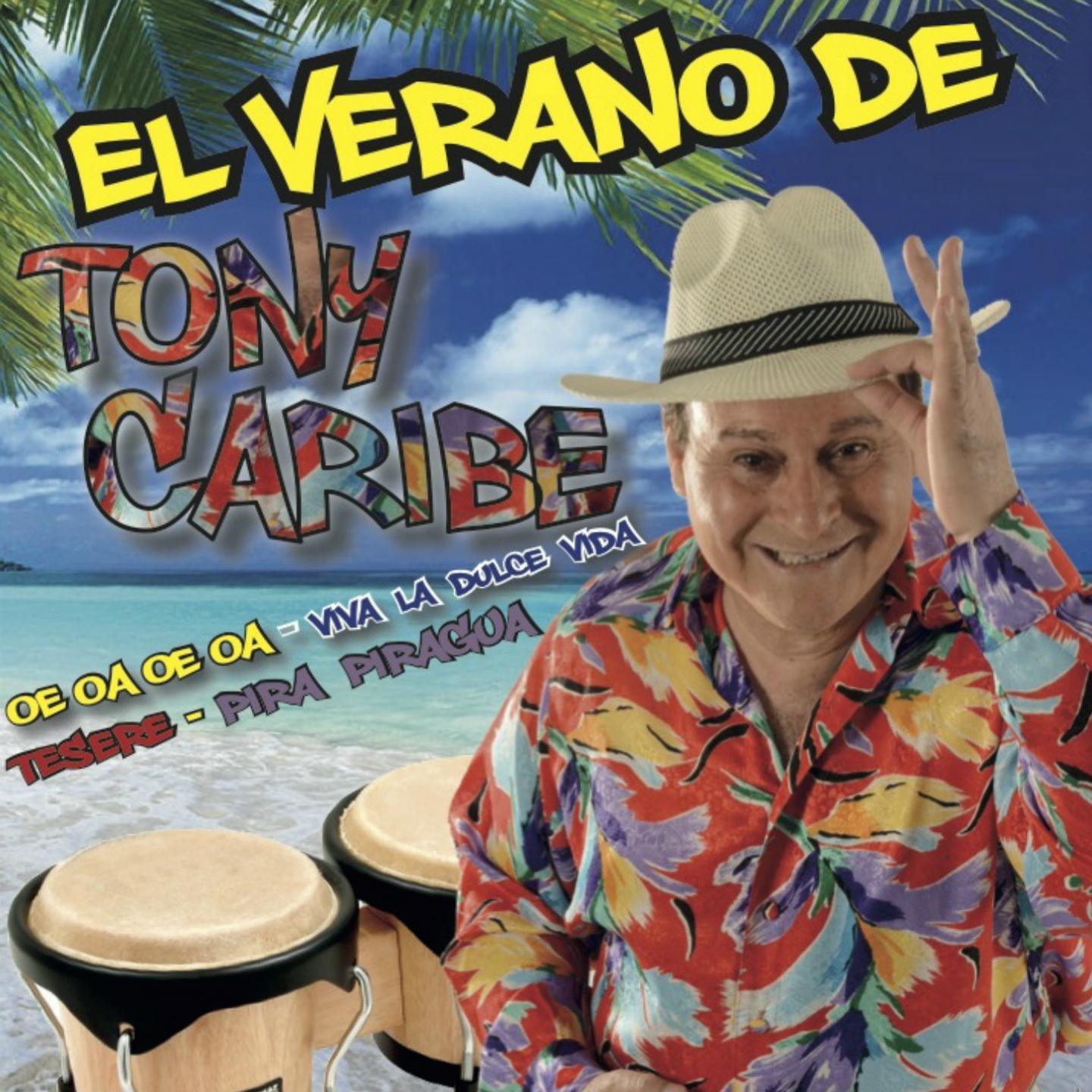 Постер альбома El Verano de Tony Caribe