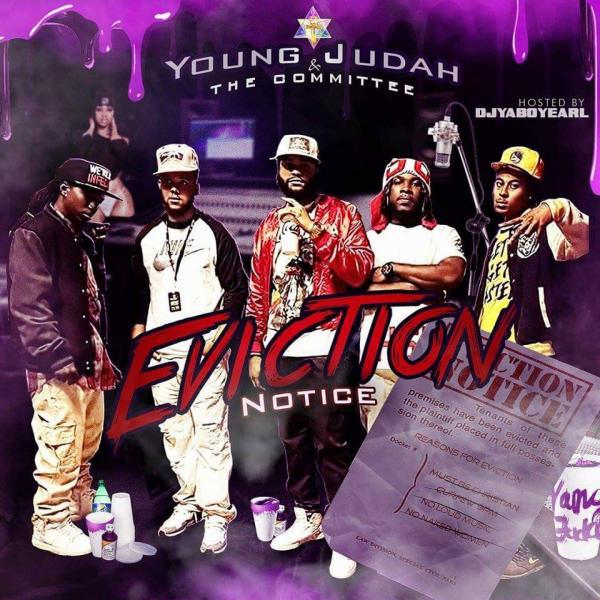 Постер альбома Eviction Notice Hosted By DJ Ya Boy Earl