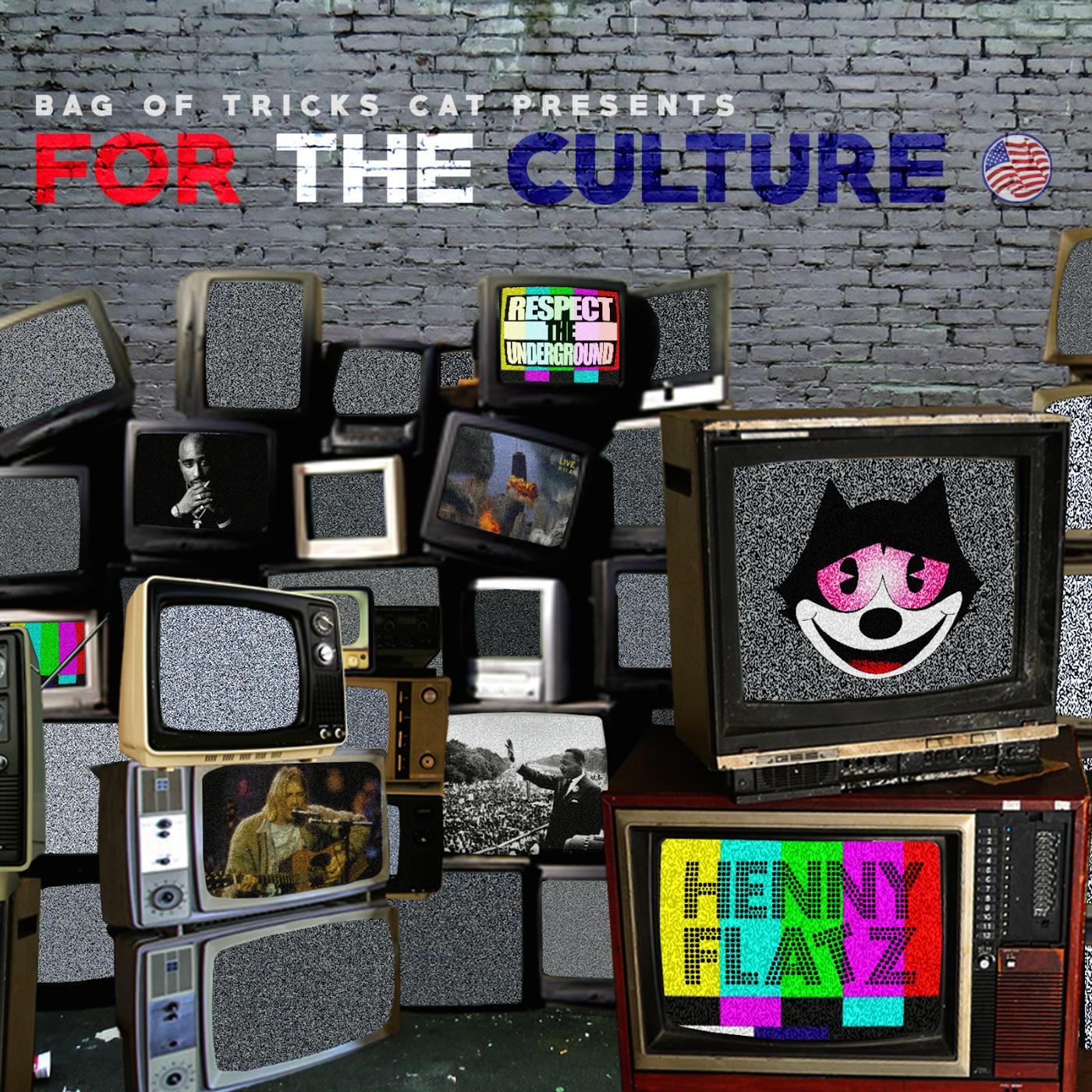 Постер альбома For the Culture (feat. Henny Flatz)