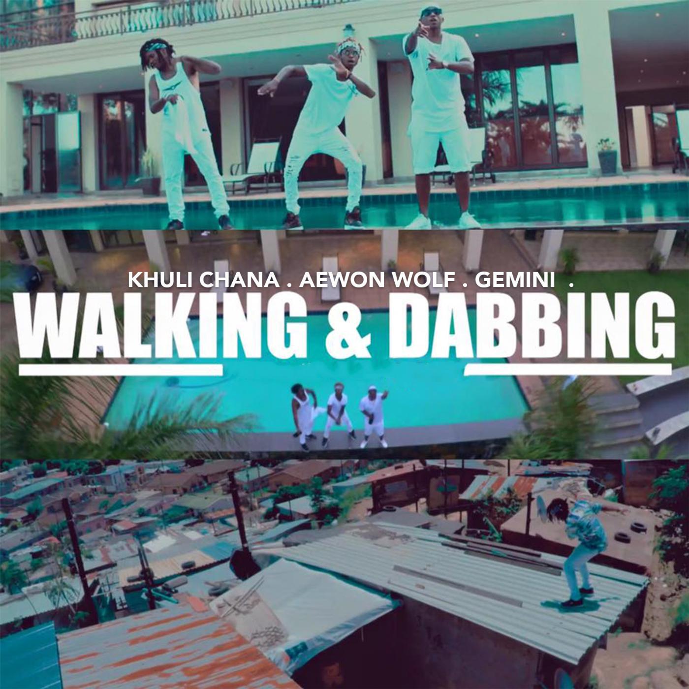 Постер альбома Walking & Dabbing