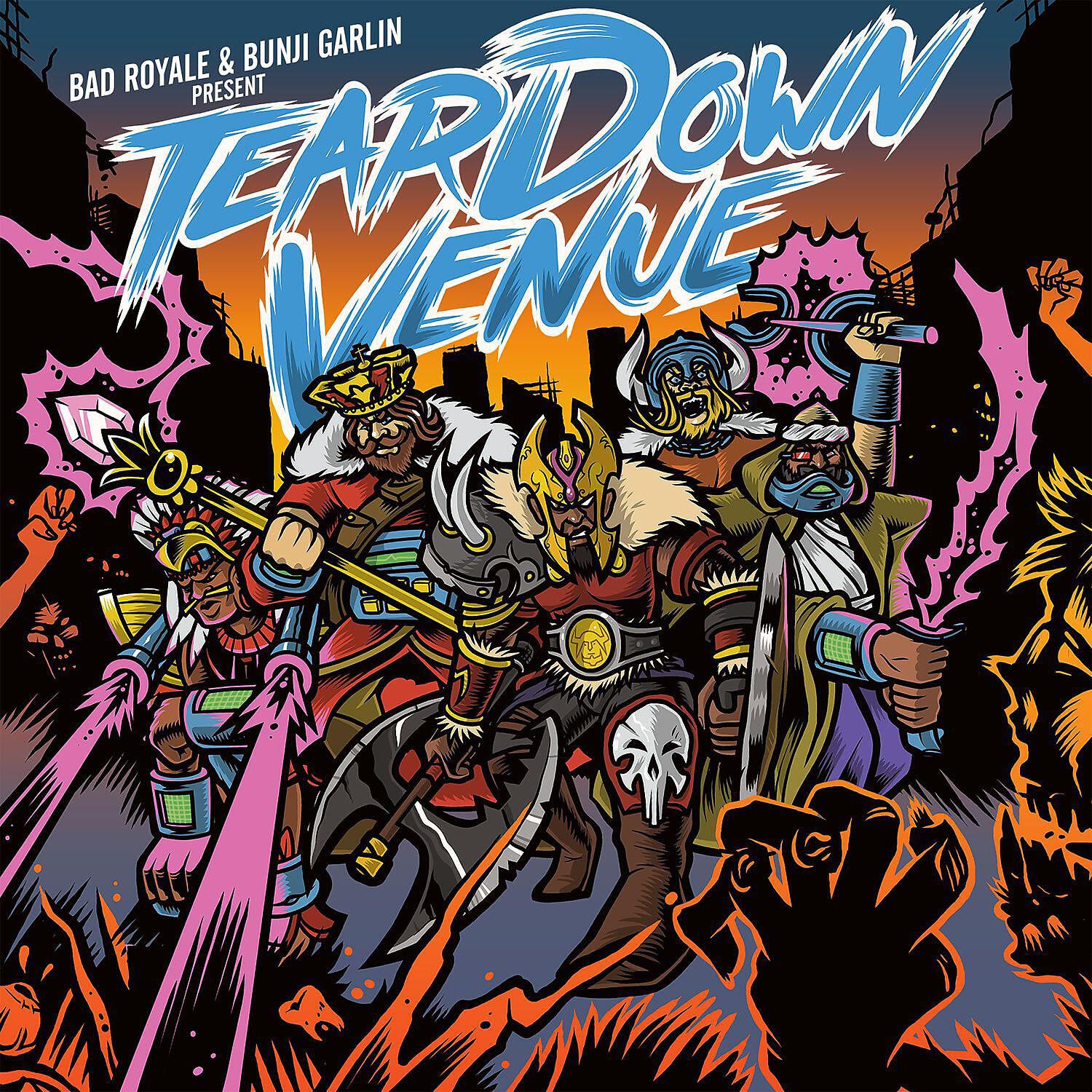 Bunji Garlin - Tear Down Venue (feat. Bad Royale)