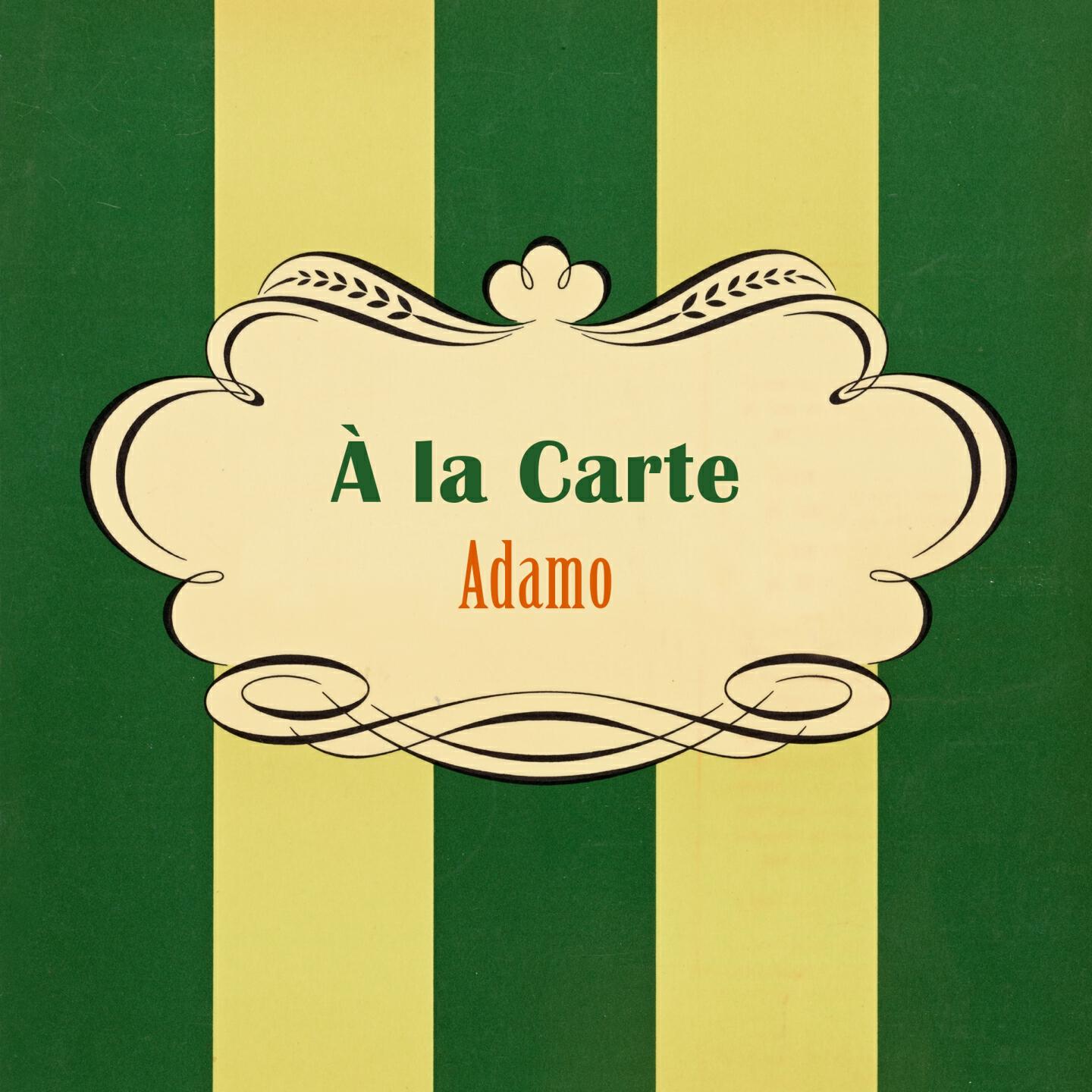 Adamo - Grand-Pere Grand-Mere