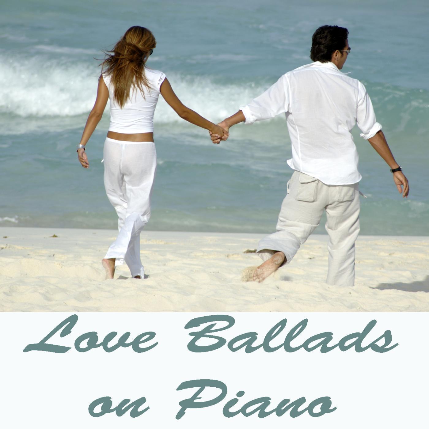 Постер альбома Love Ballads on Piano