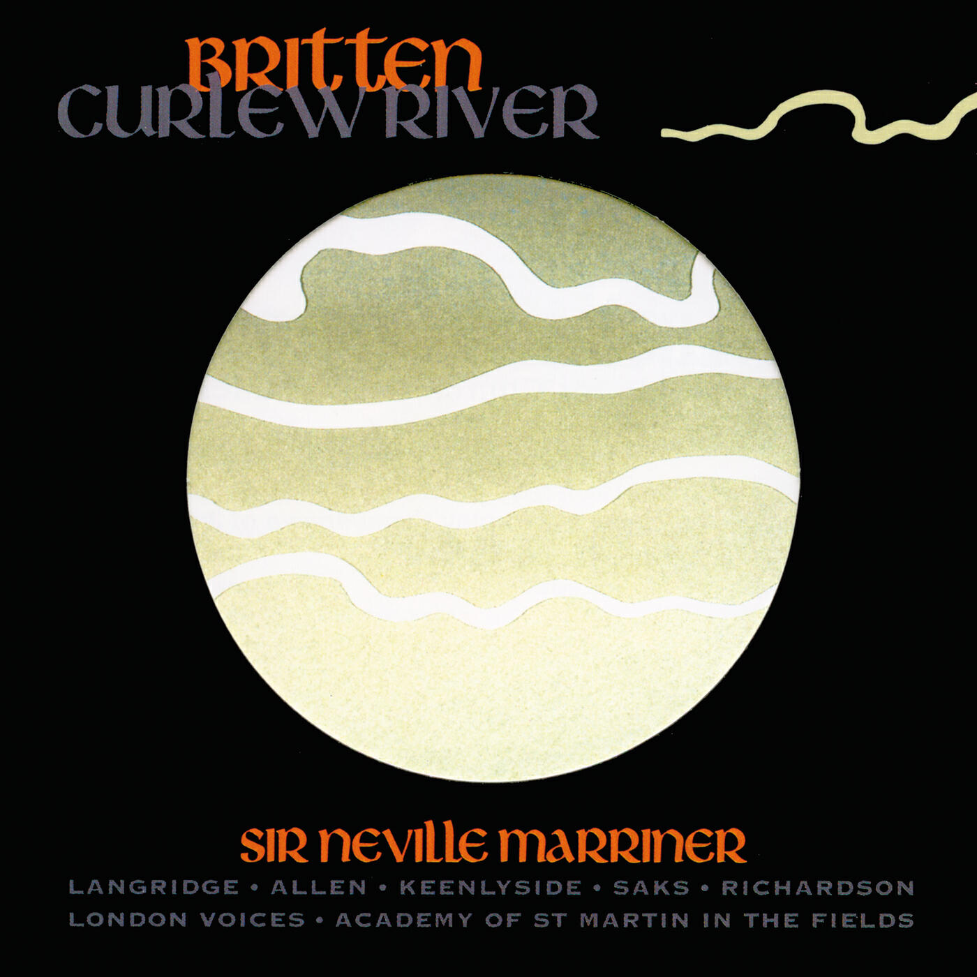 Philip Langridge - Britten: Curlew River, Op.71 - 