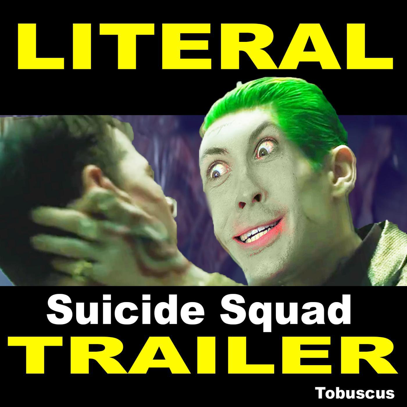 Tobuscus - Literal Suicide Squad Trailer