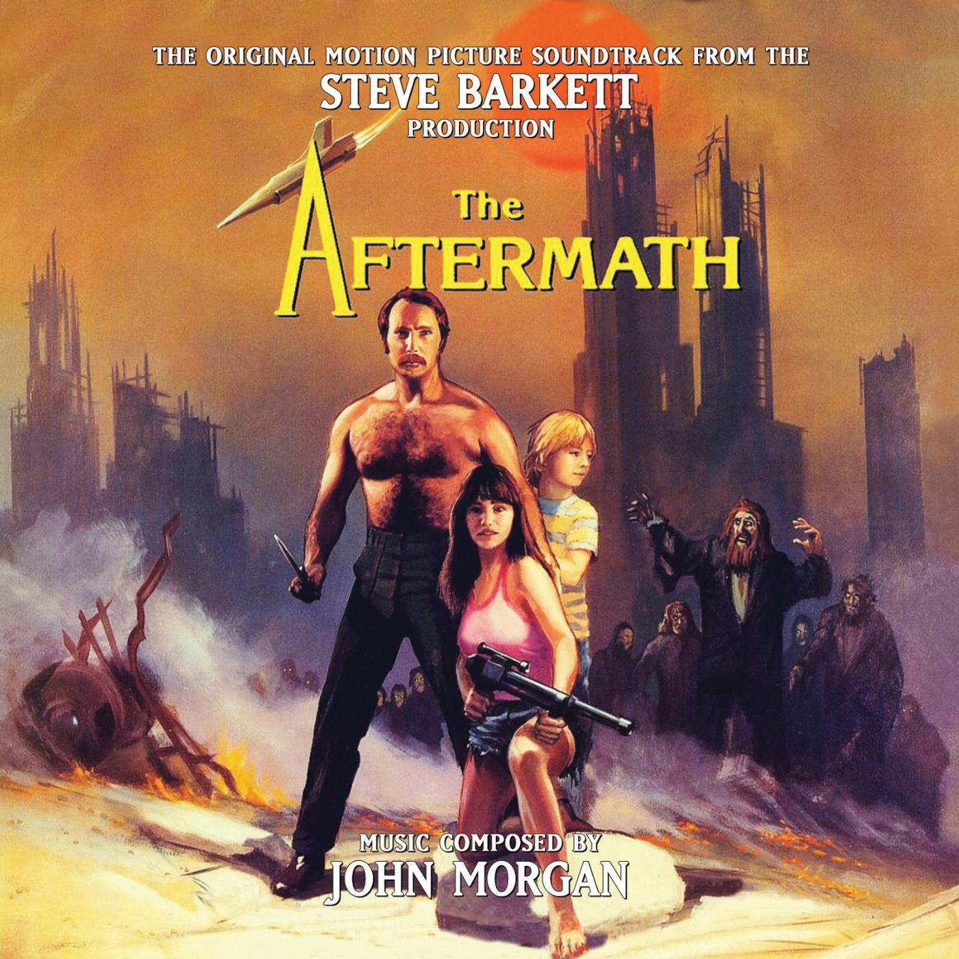 Постер альбома The Aftermath (Original Motion Picture Soundtrack)
