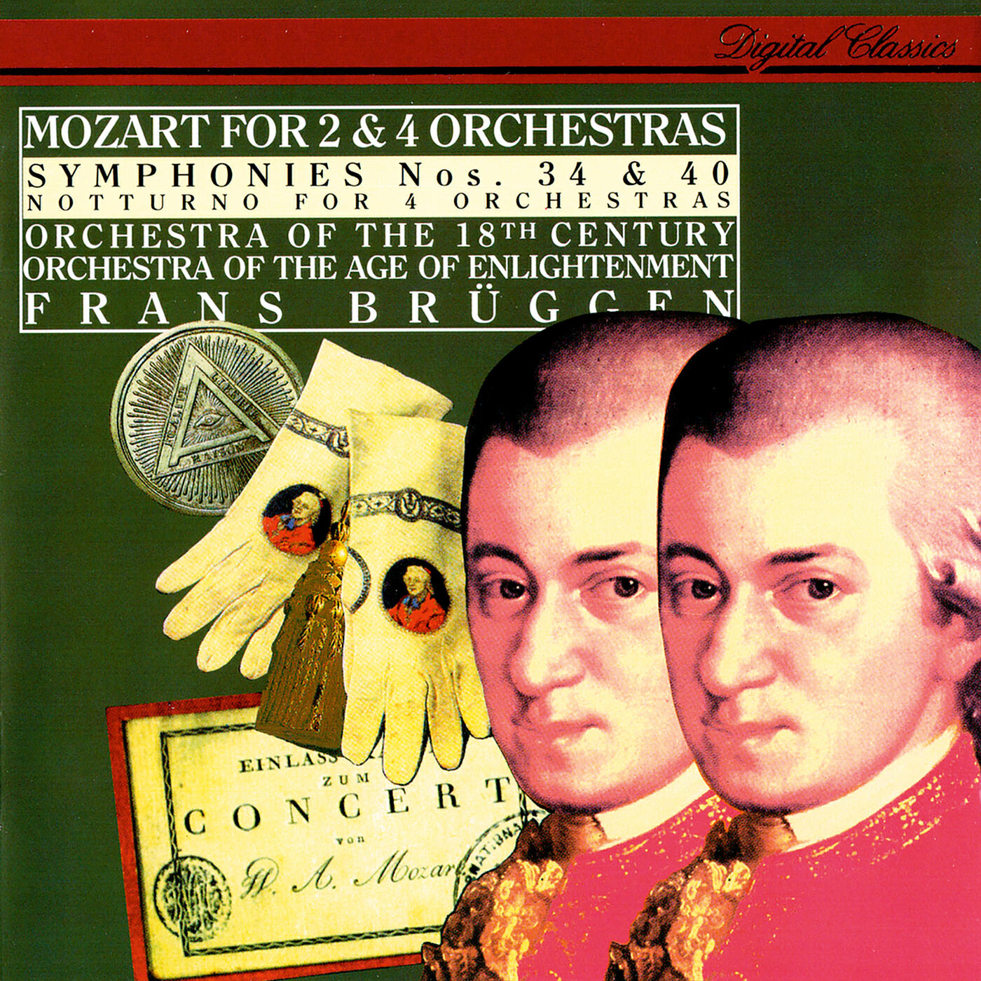 Orchestra Of The 18th Century - Mozart: Symphony No.34 in C, K.338 - 3. Finale (Allegro vivace)