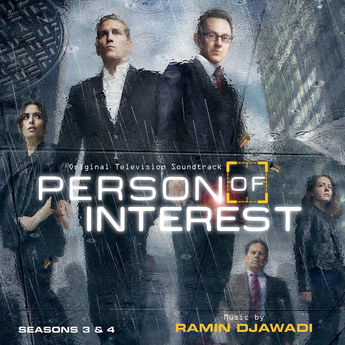 Постер альбома Person Of Interest: Seasons 3 & 4