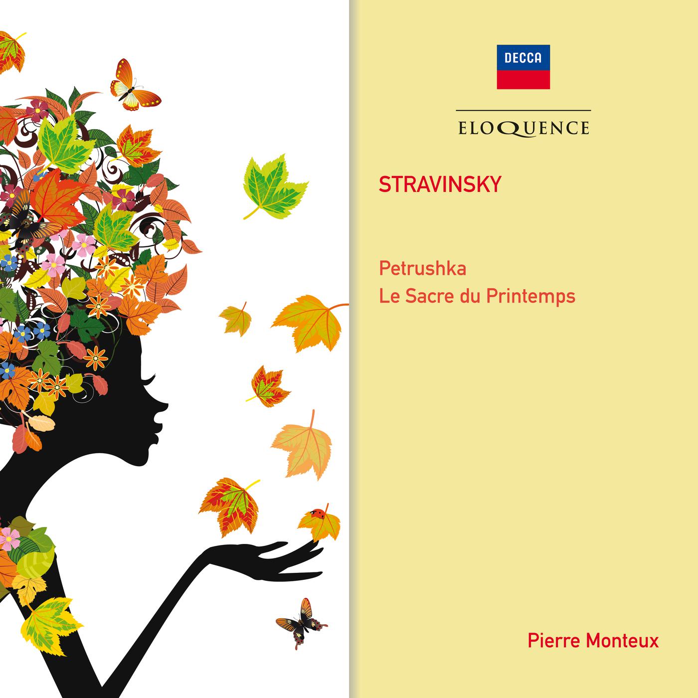 Paris Conservatoire Orchestra - Stravinsky: Le Sacre du Printemps / Part 1 - 4. Rondes printanières