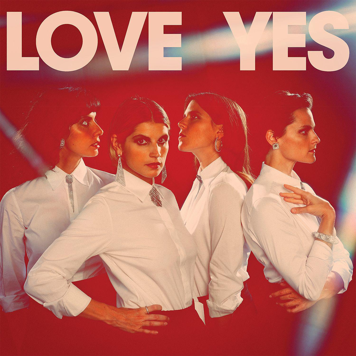 Постер альбома Love Yes