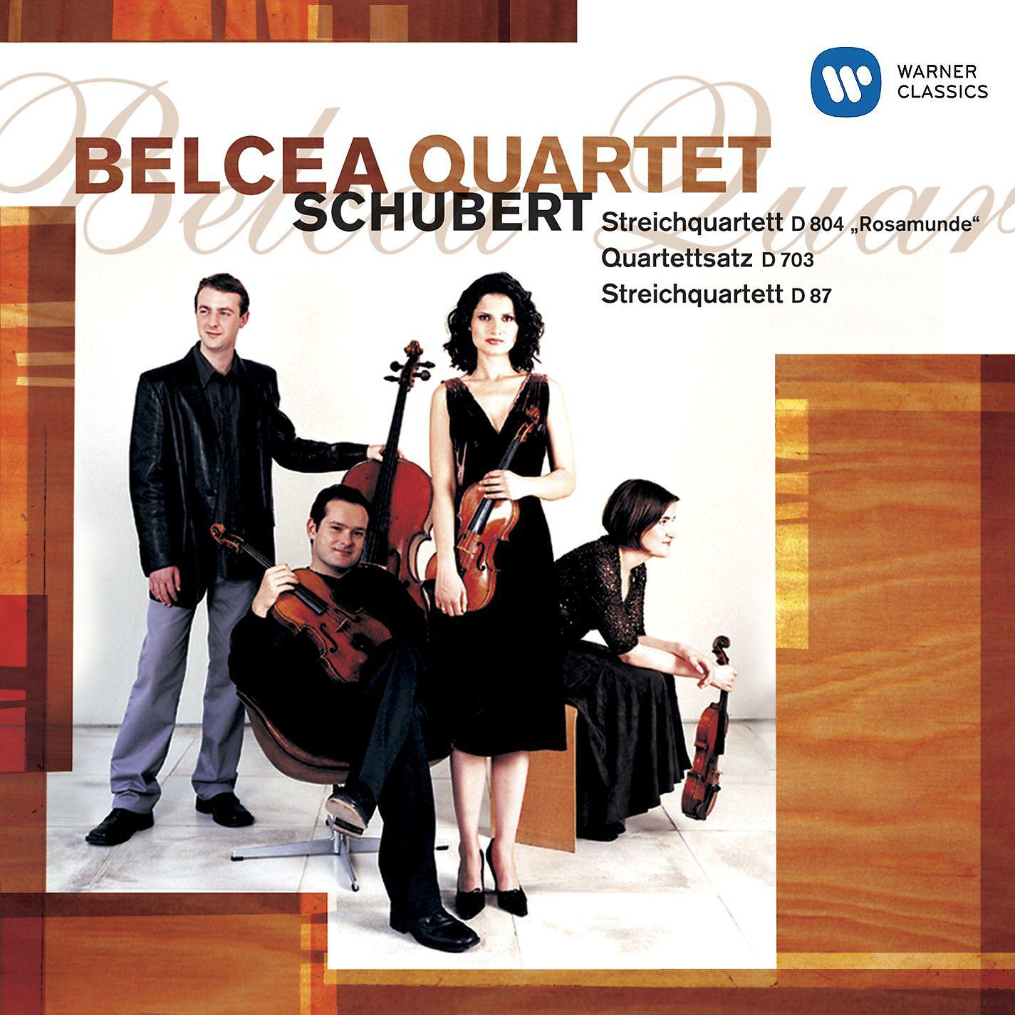 Belcea Quartet - String Quartet No. 12 in C Minor, D. 703, 