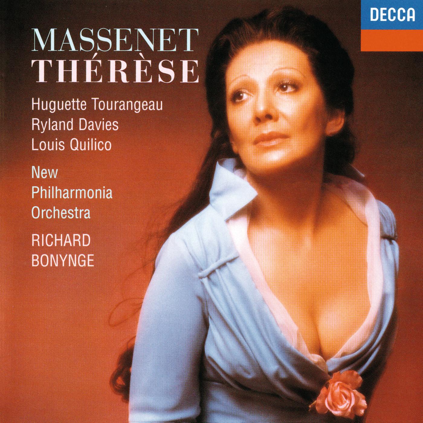 Постер альбома Massenet: Thérèse