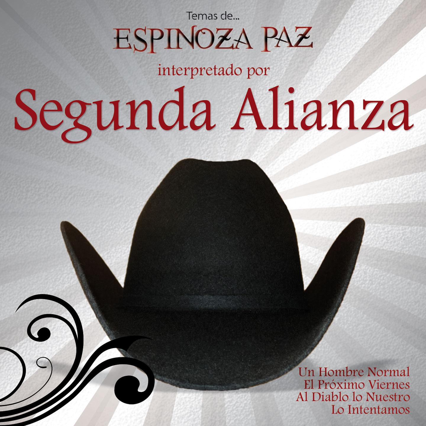 Постер альбома Temas de Espinoza Paz