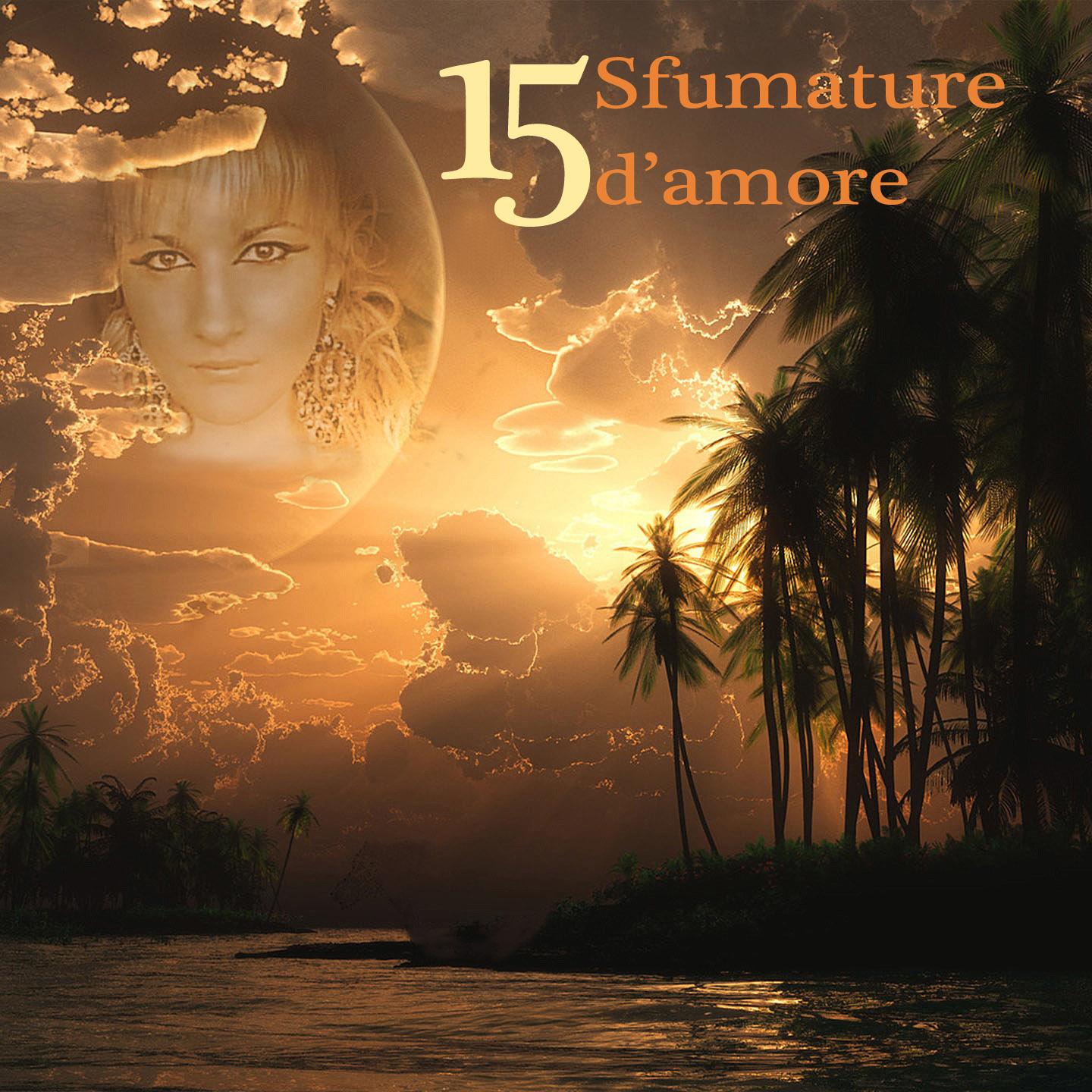 Постер альбома 15 sfumature d'amore
