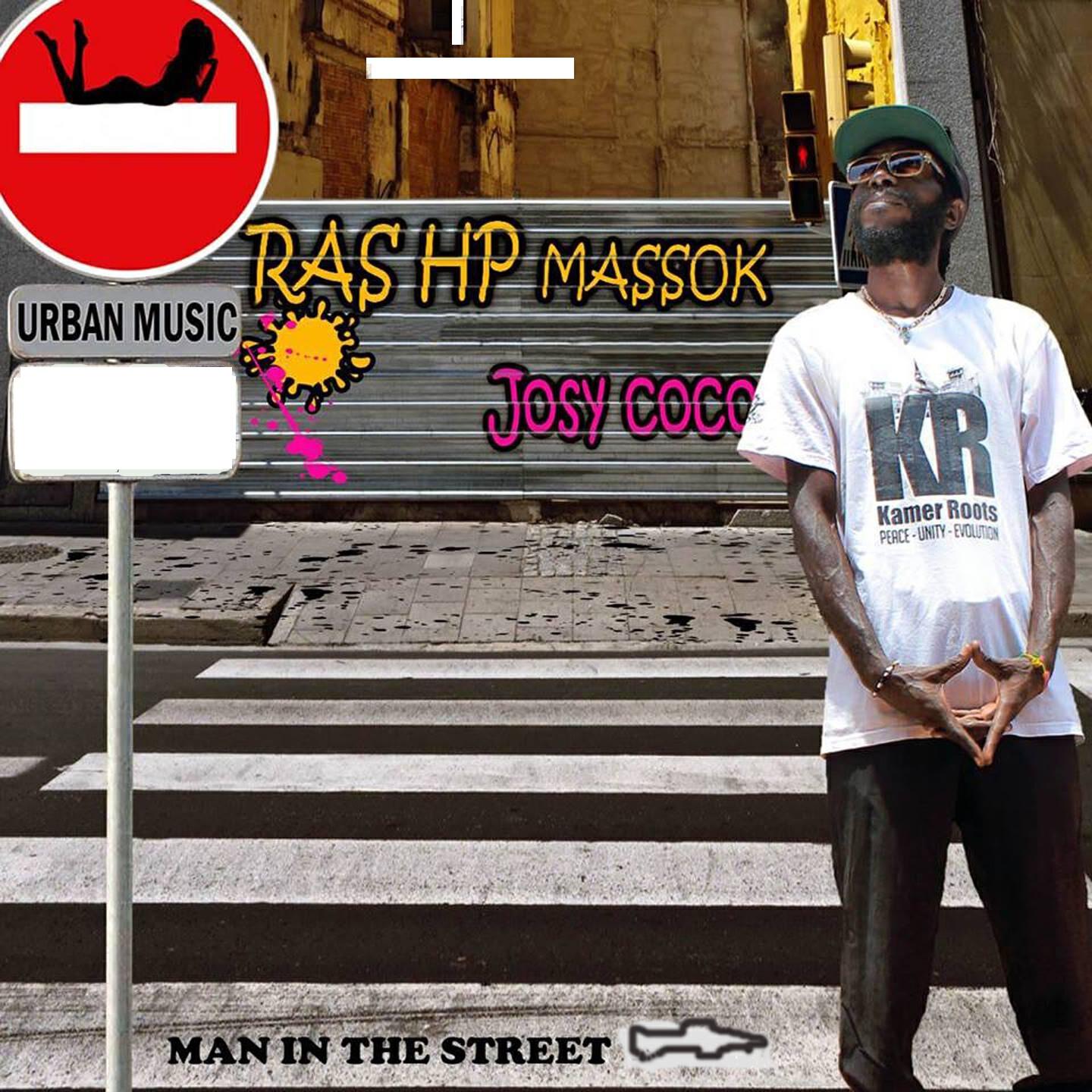 Ras HP Massok - Rastaman a Lion