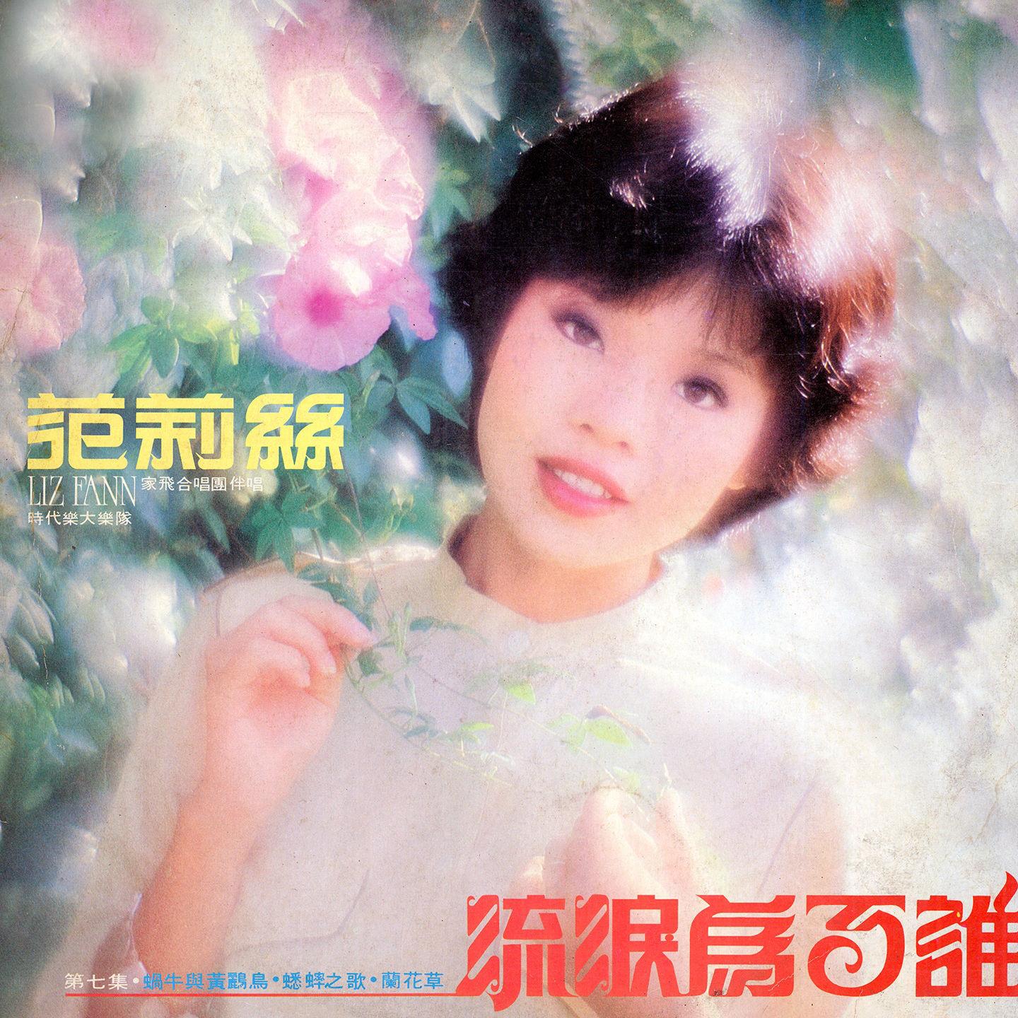 Постер альбома 范莉絲, Vol. 7: 流淚為了誰 (修復版)