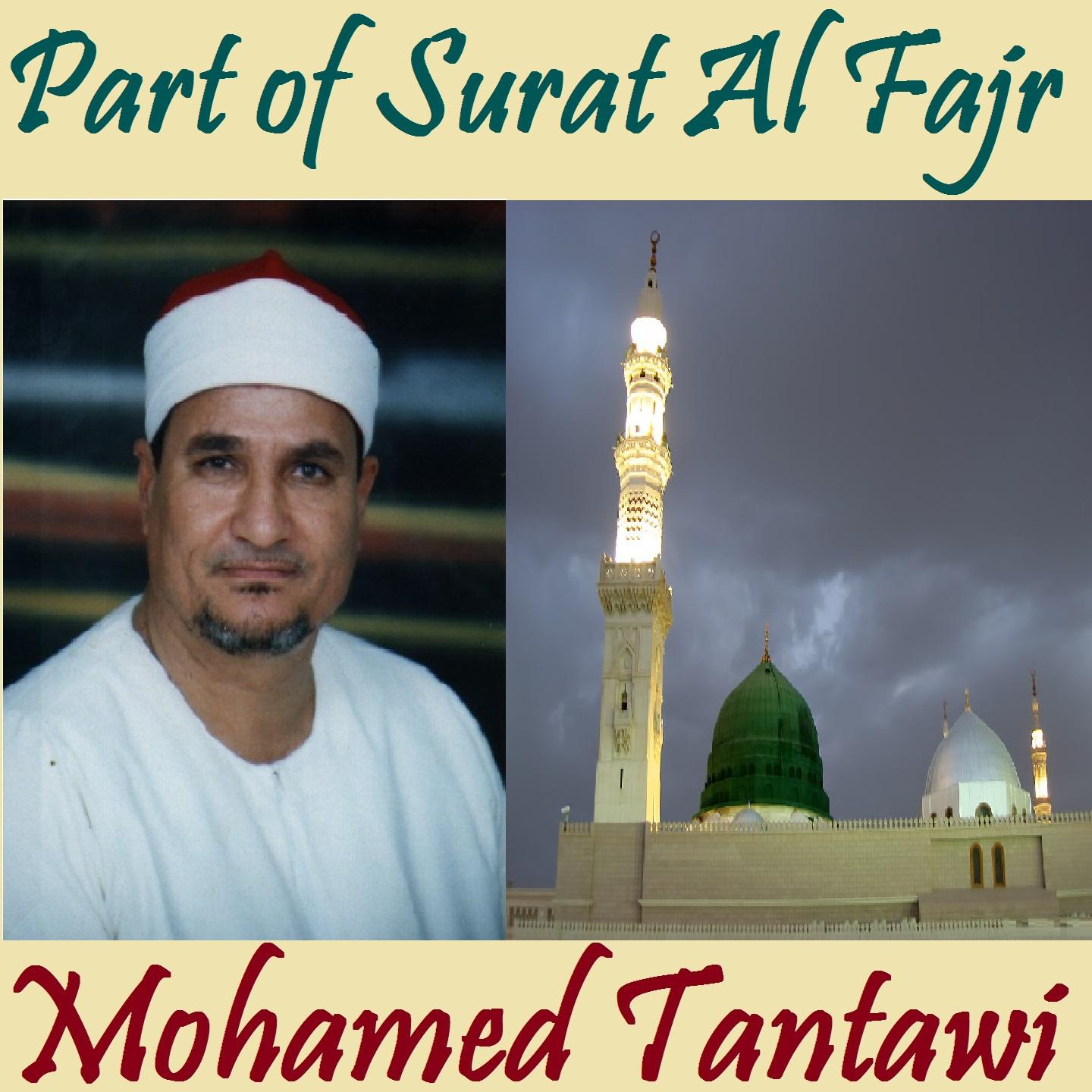 Постер альбома Part of Surat Al Fajr