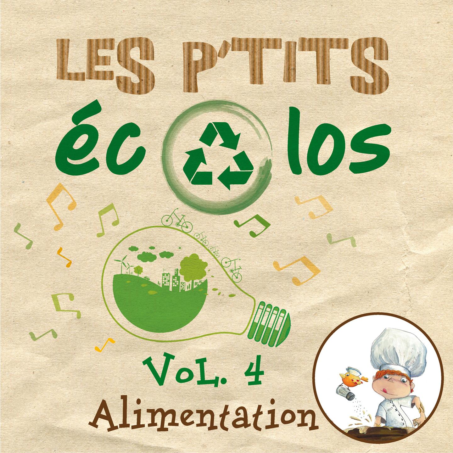 Постер альбома Les p'tits écolos, vol. 4