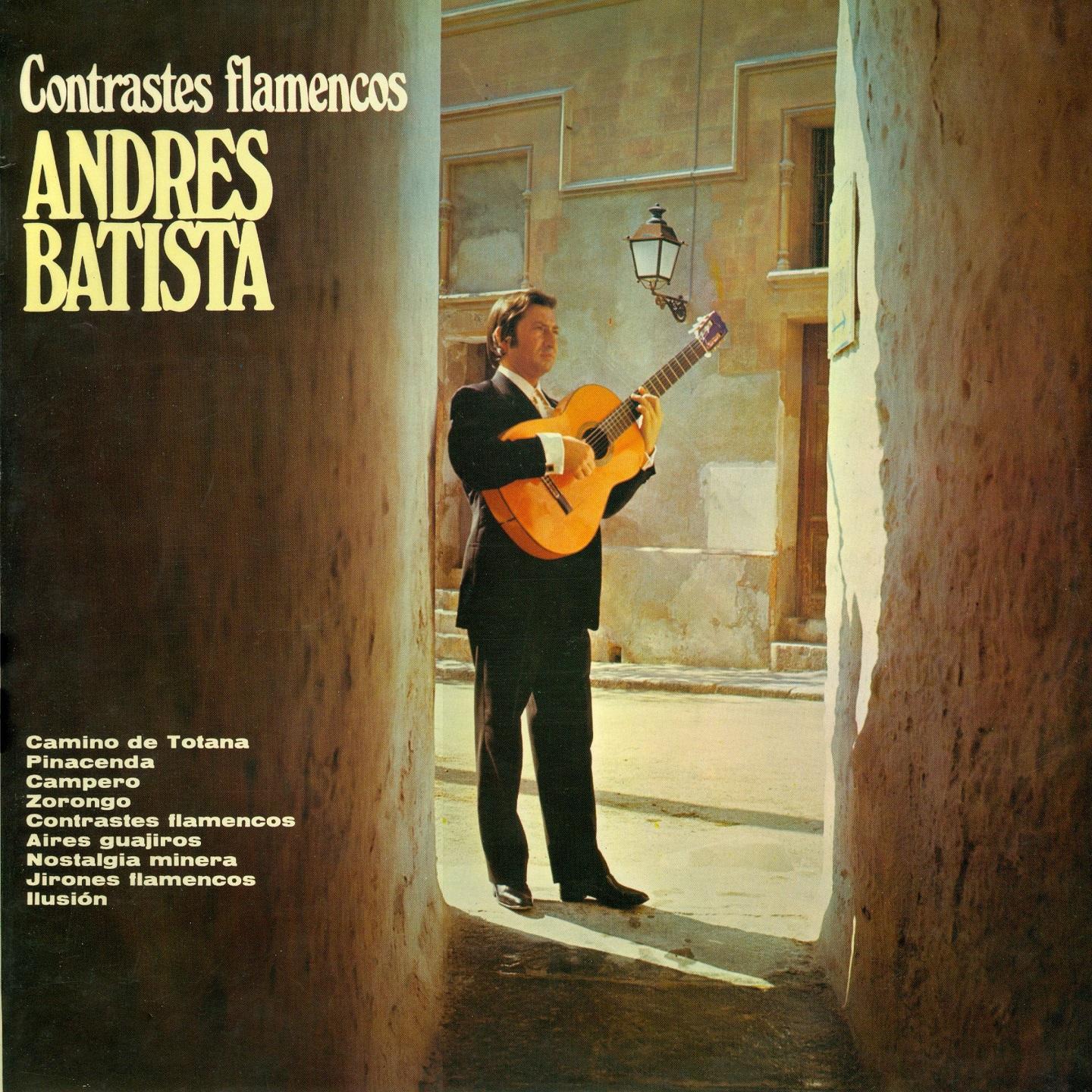 Постер альбома Contrastes Flamencos