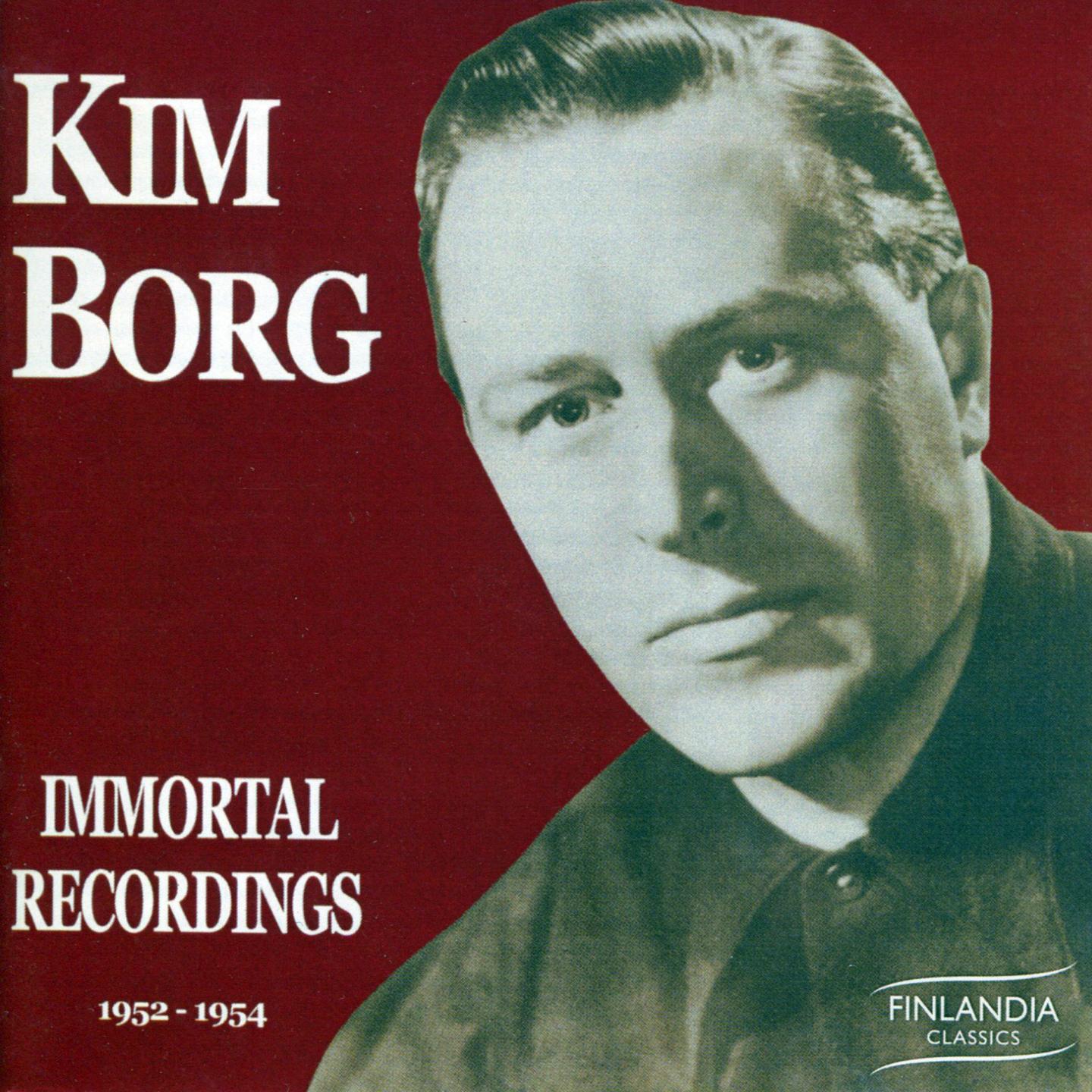 Постер альбома Immortal Recordings 1952 - 1954