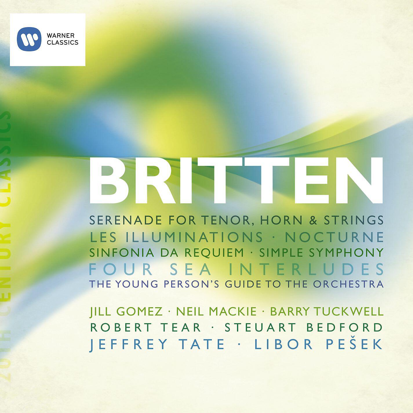 Christopher Warren-Green - Simple Symphony Op. 4: First movement: Boisterous Bourrée