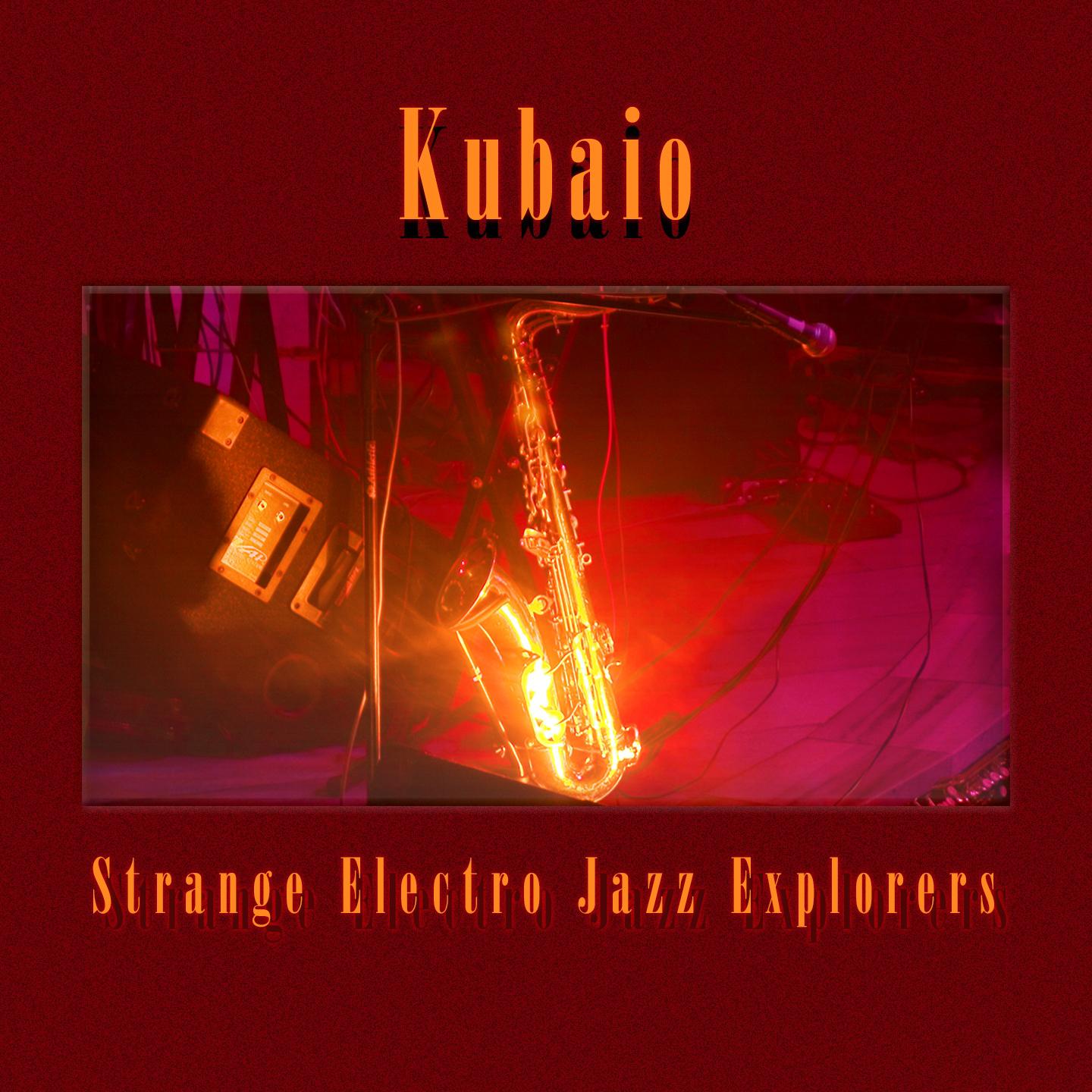 Постер альбома Strange Electro Jazz Explorers