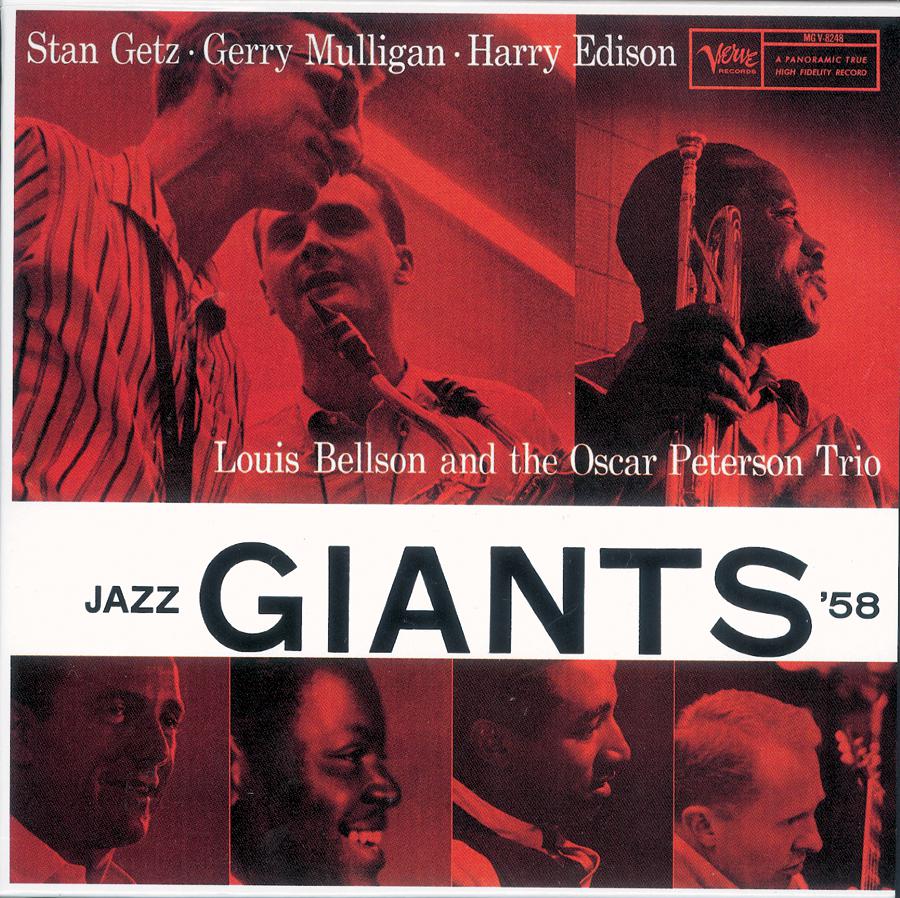 Постер альбома Jazz Giants '58