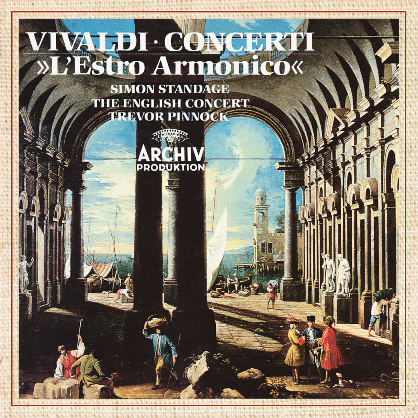 Simon Standage - Vivaldi: Concerto grosso In B Minor, Op.3/10 , RV 580 - 3. Allegro