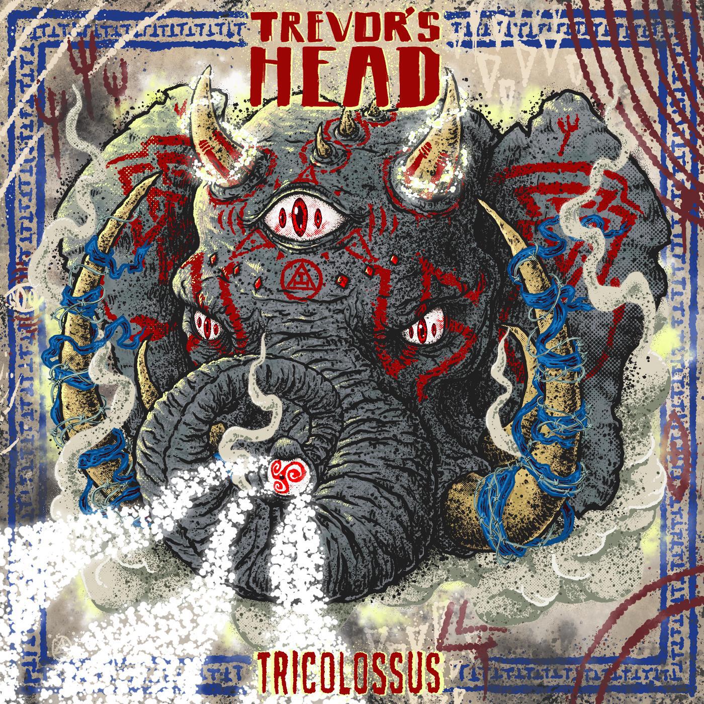 Trevor's Head - Deep Blue Fish