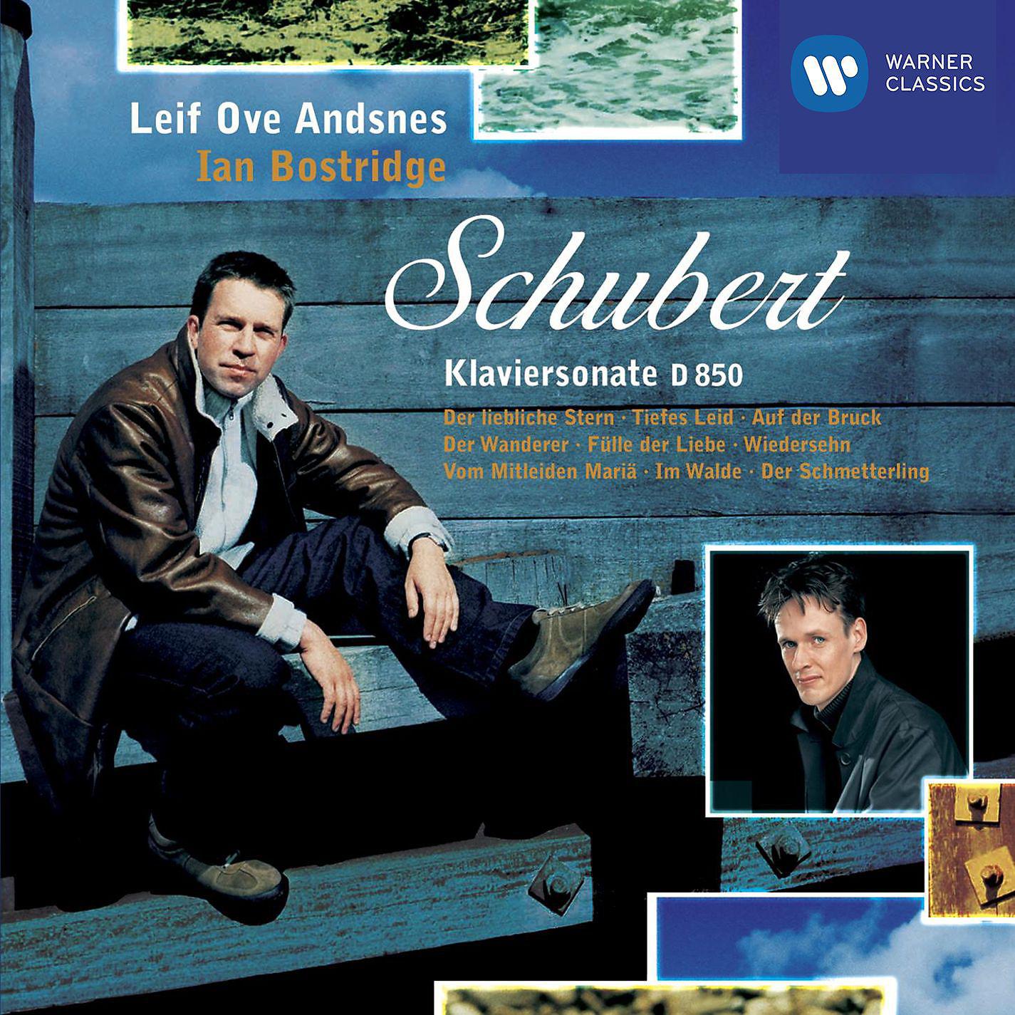Постер альбома Schubert: Piano Sonata, Op. 53, D. 850 & Lieder