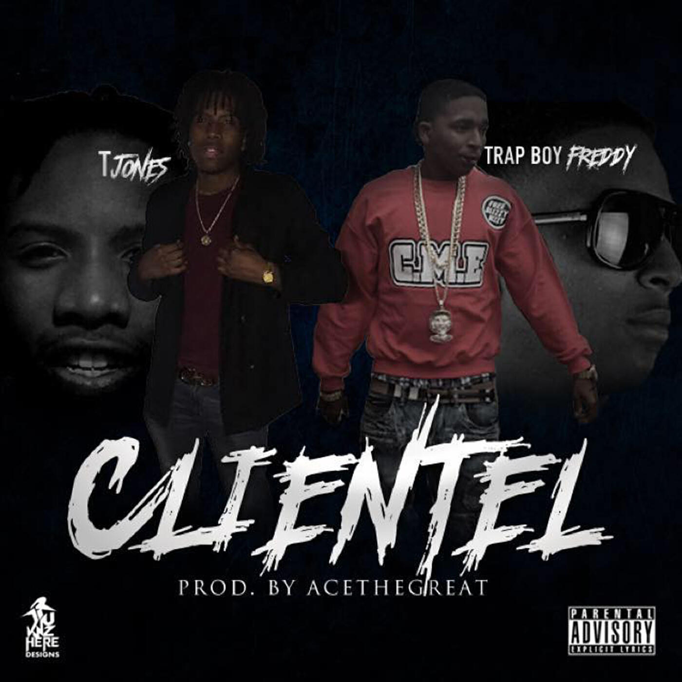 T-Jones - Clientele (feat. Trap Boy Freddy)