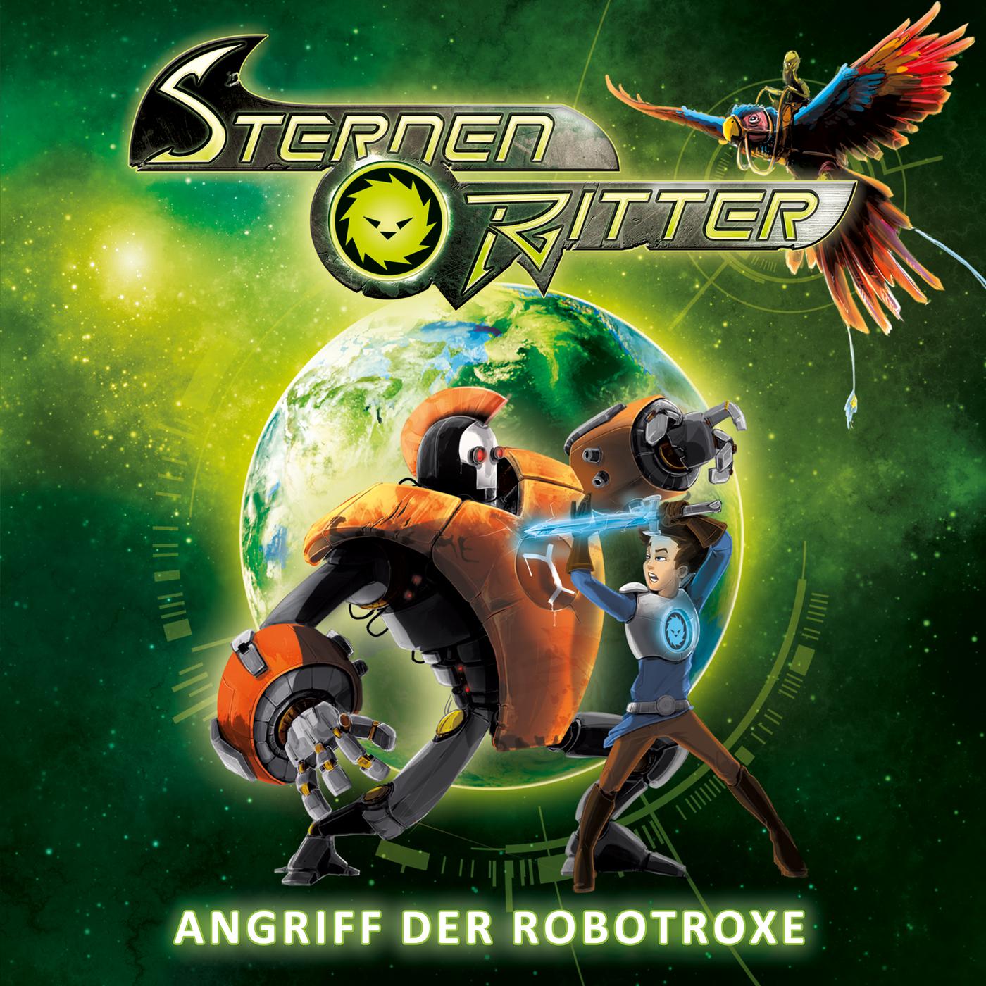 Постер альбома 02: Angriff der Robotroxe
