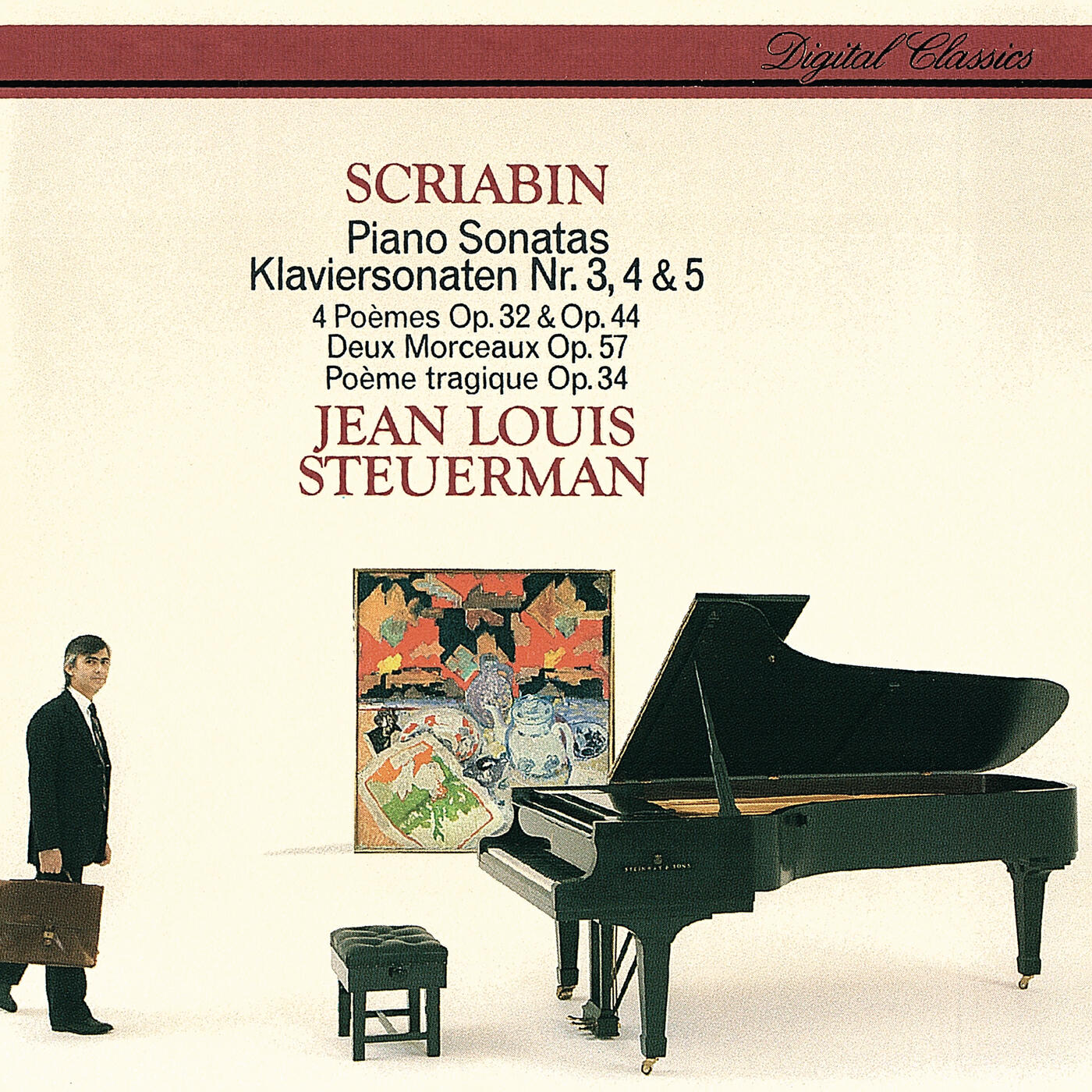 Jean Louis Steuerman - Scriabin: Piano Sonata No.3 in F sharp minor, Op.23 - 2. Allegretto