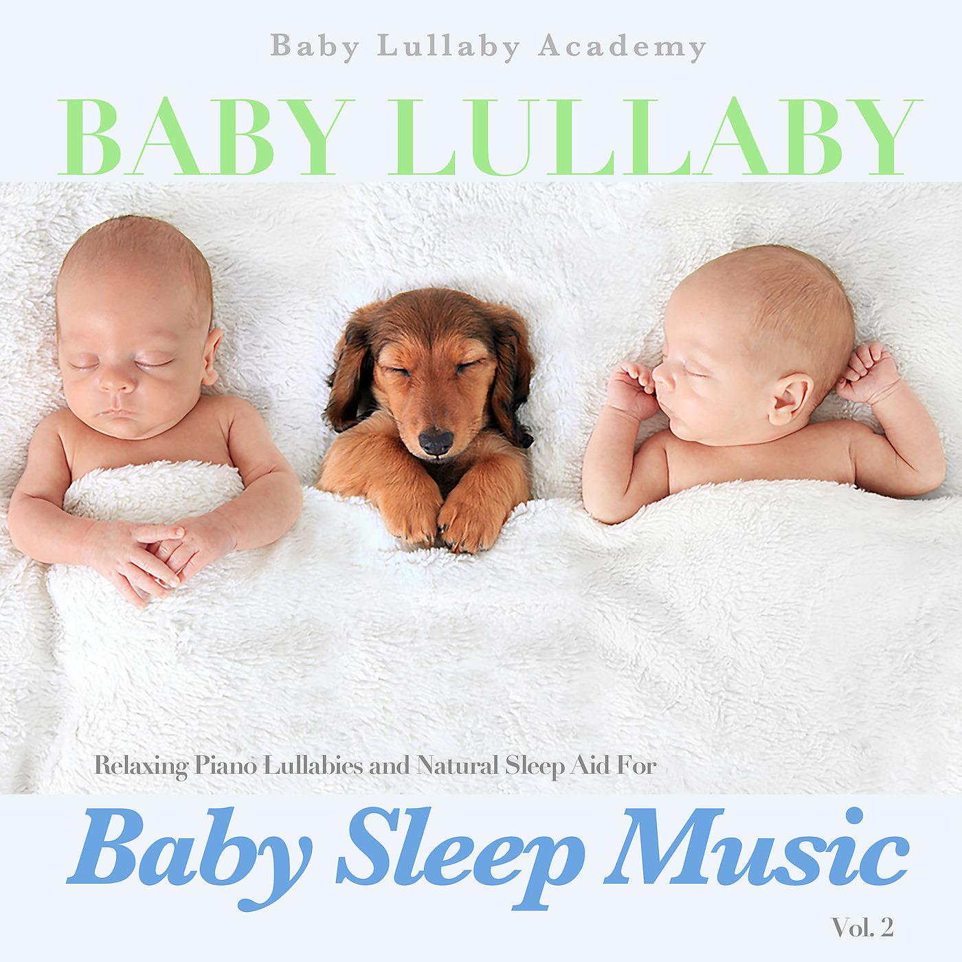 Постер альбома Baby Lullaby: Relaxing Piano Lullabies and Natural Sleep Aid for Baby Sleep Music, Vol. 2