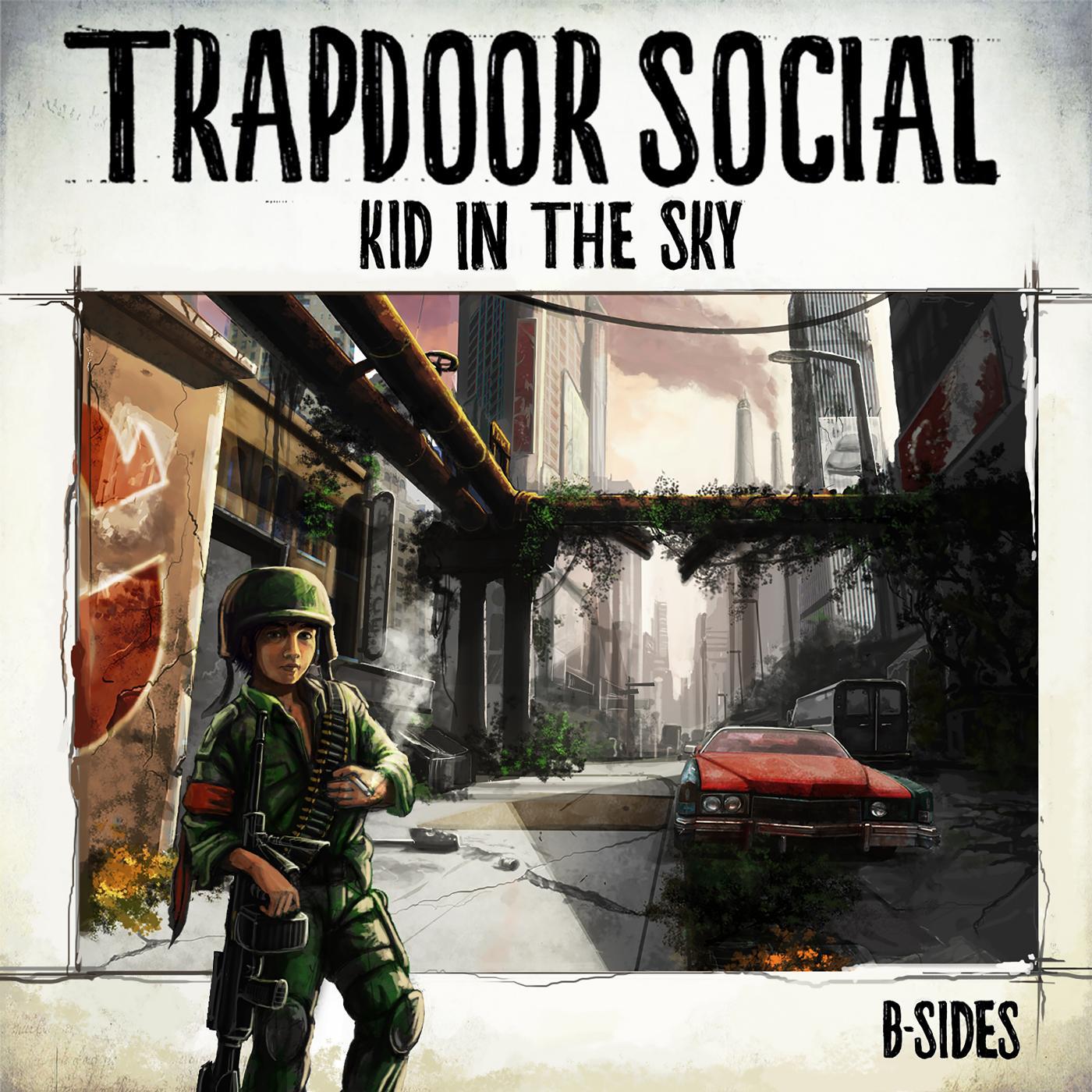 Постер альбома Kid in the Sky (B-Sides)