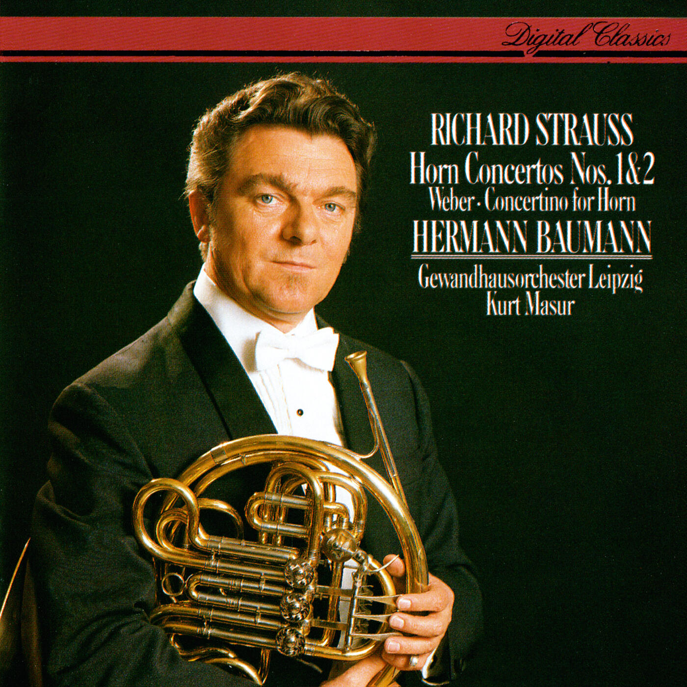 Hermann Baumann - R. Strauss: Horn Concerto No. 2 in E flat major, TrV 283 - Rondo (Allegro molto)