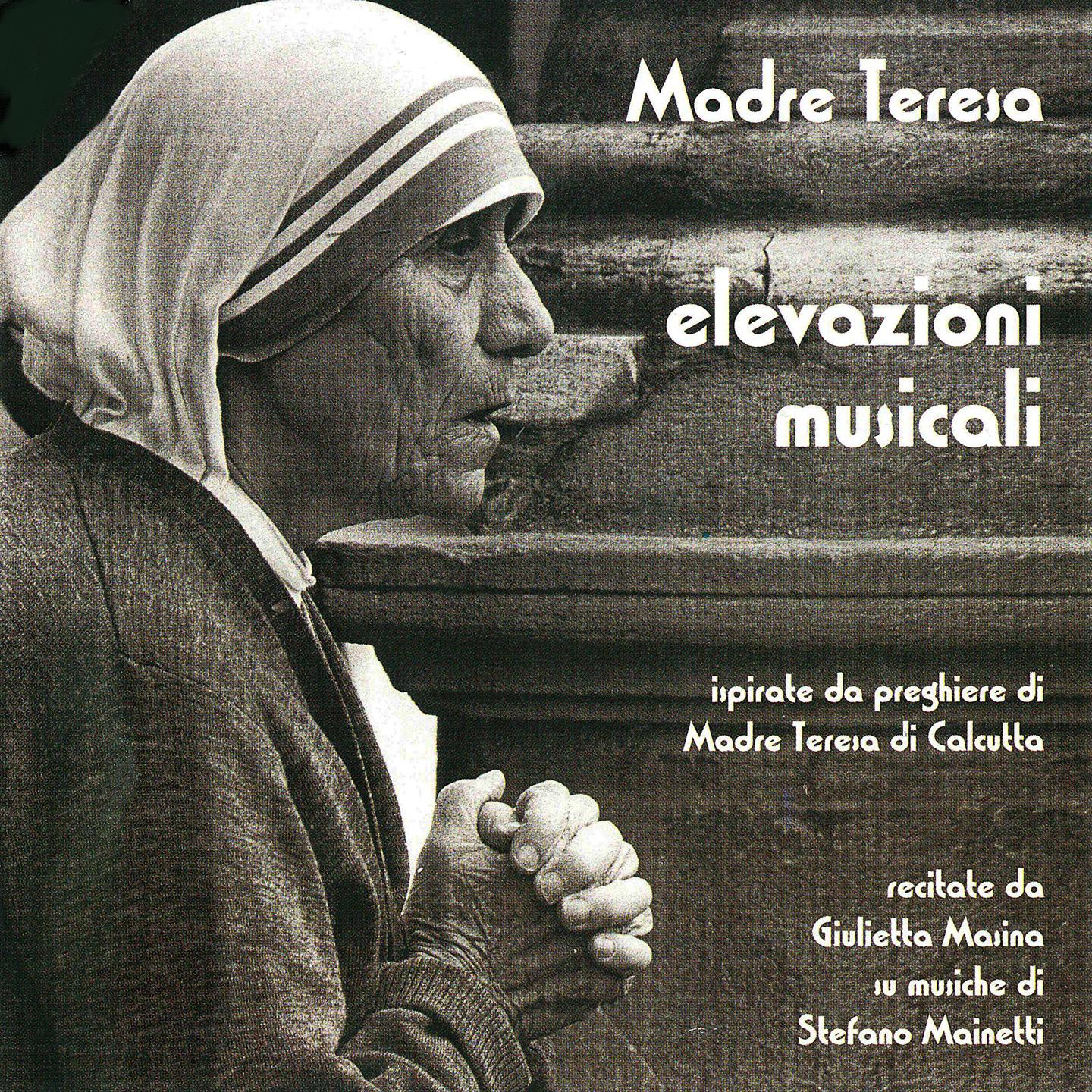 Постер альбома Collana musica sinfonica e strumentale: Madre Teresa