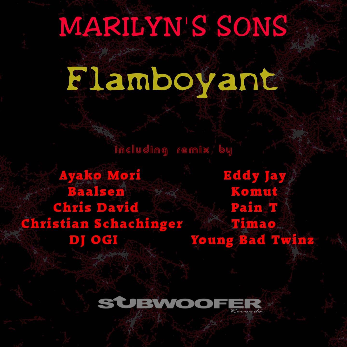 Marilyn's Sons - Flamboyant (Christian Schachinger Remix)