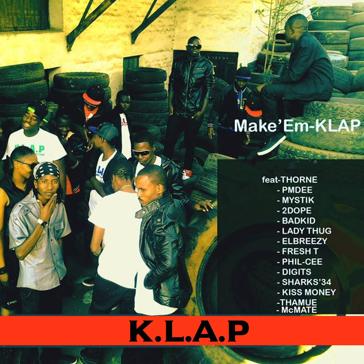 Постер альбома Make  'Em-KLAP