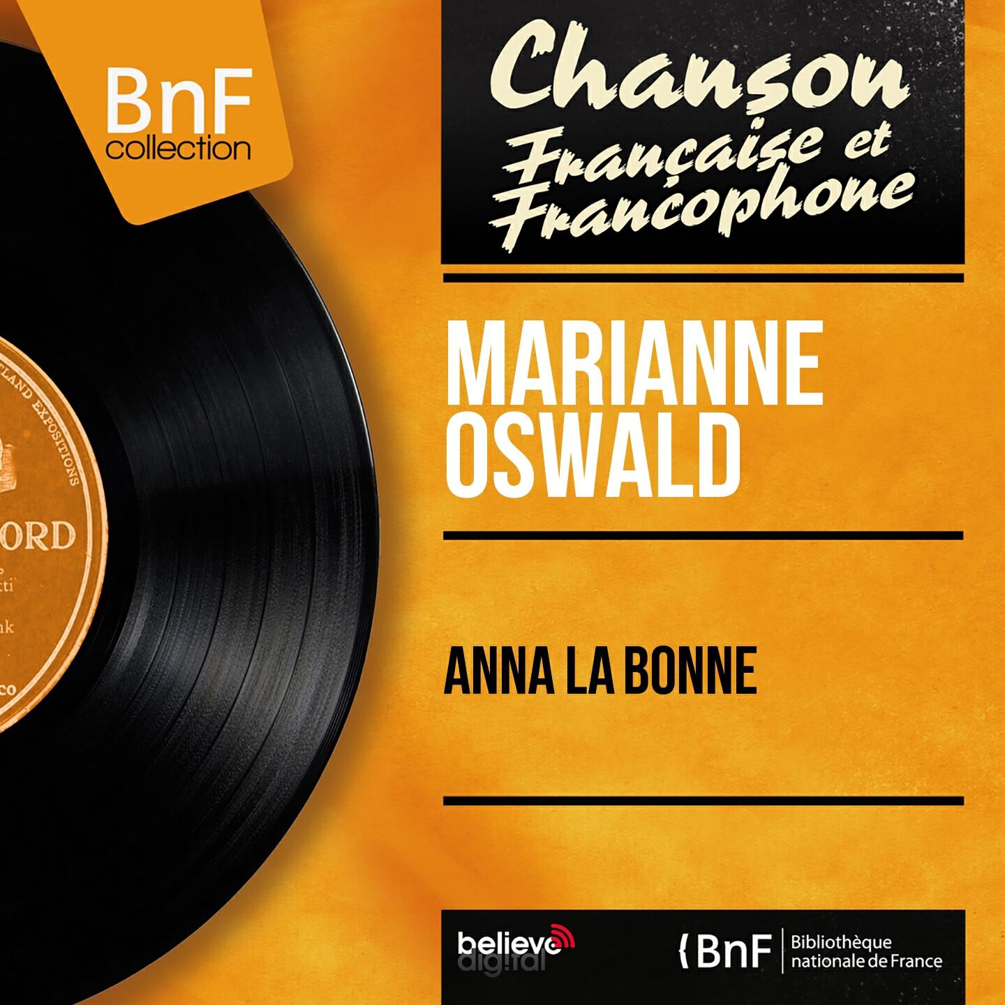 Marianne Oswald - Les boules de neige (From 