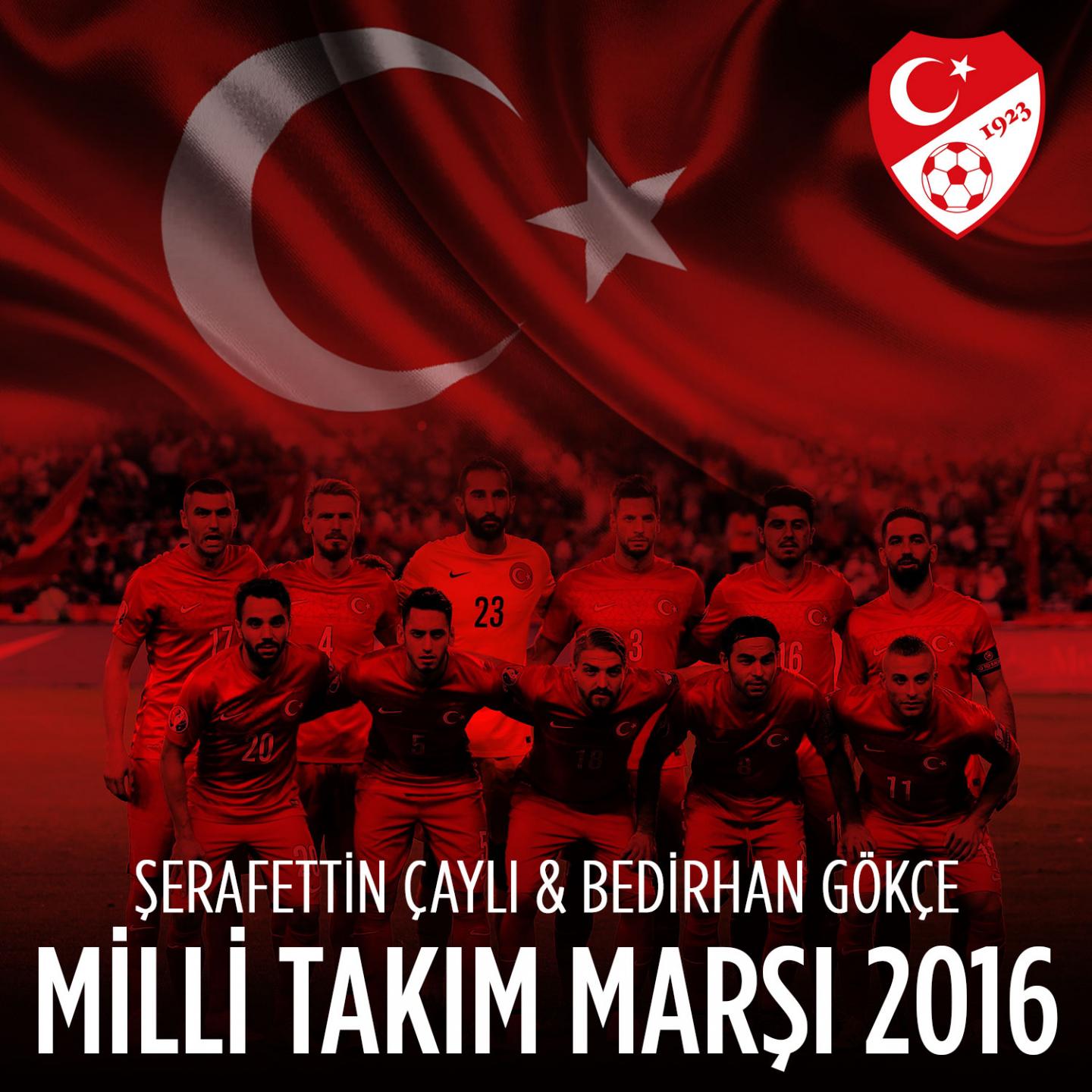 Постер альбома Milli Takım Marşı 2016